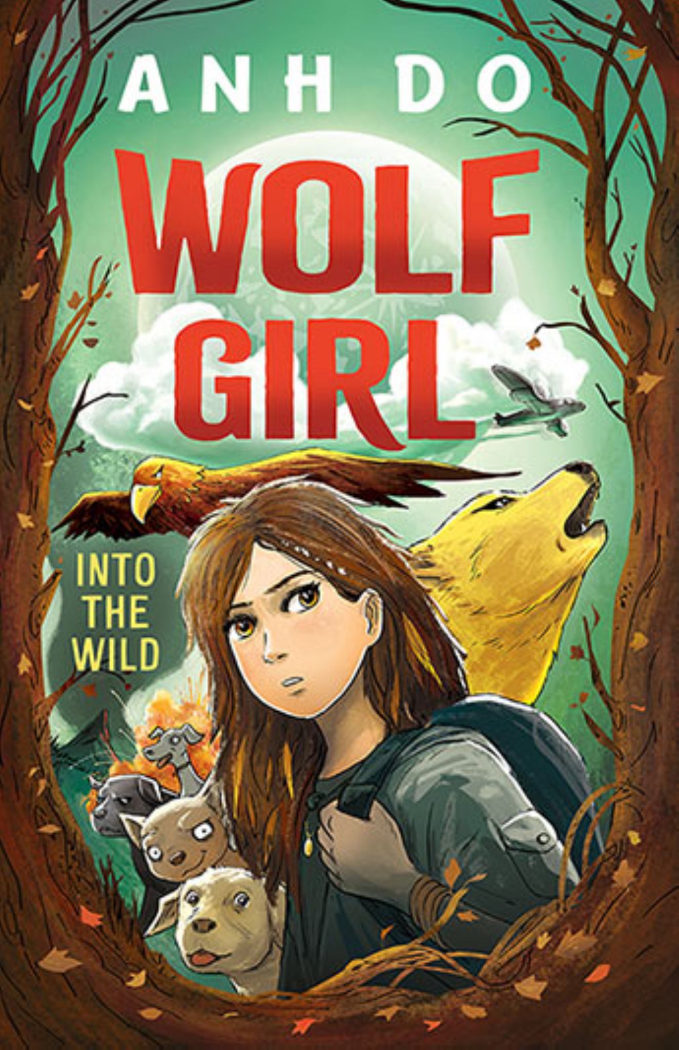 Into the Wild: Wolf Girl 1 Cover Image