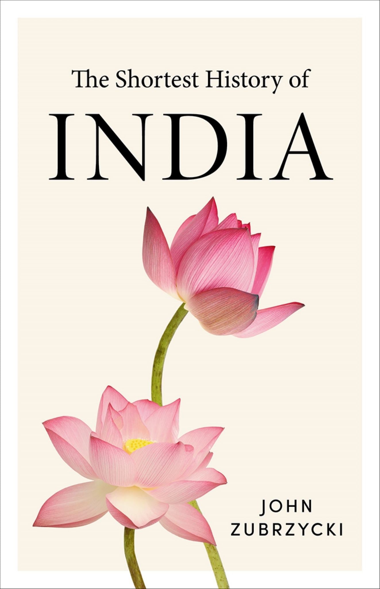 The Shortest History of India Cover Image