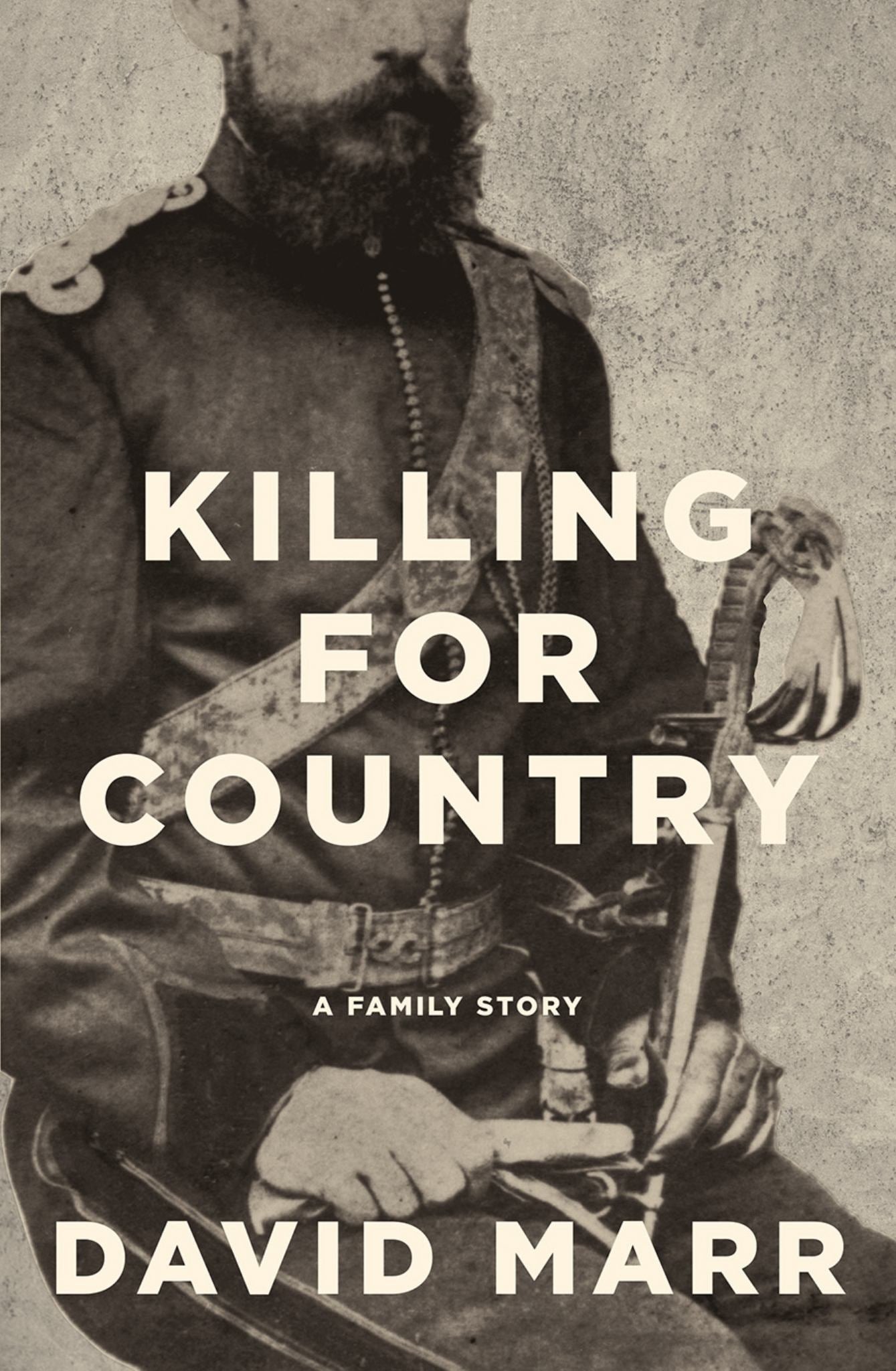 Killing for Country: a Family Story Cover Image