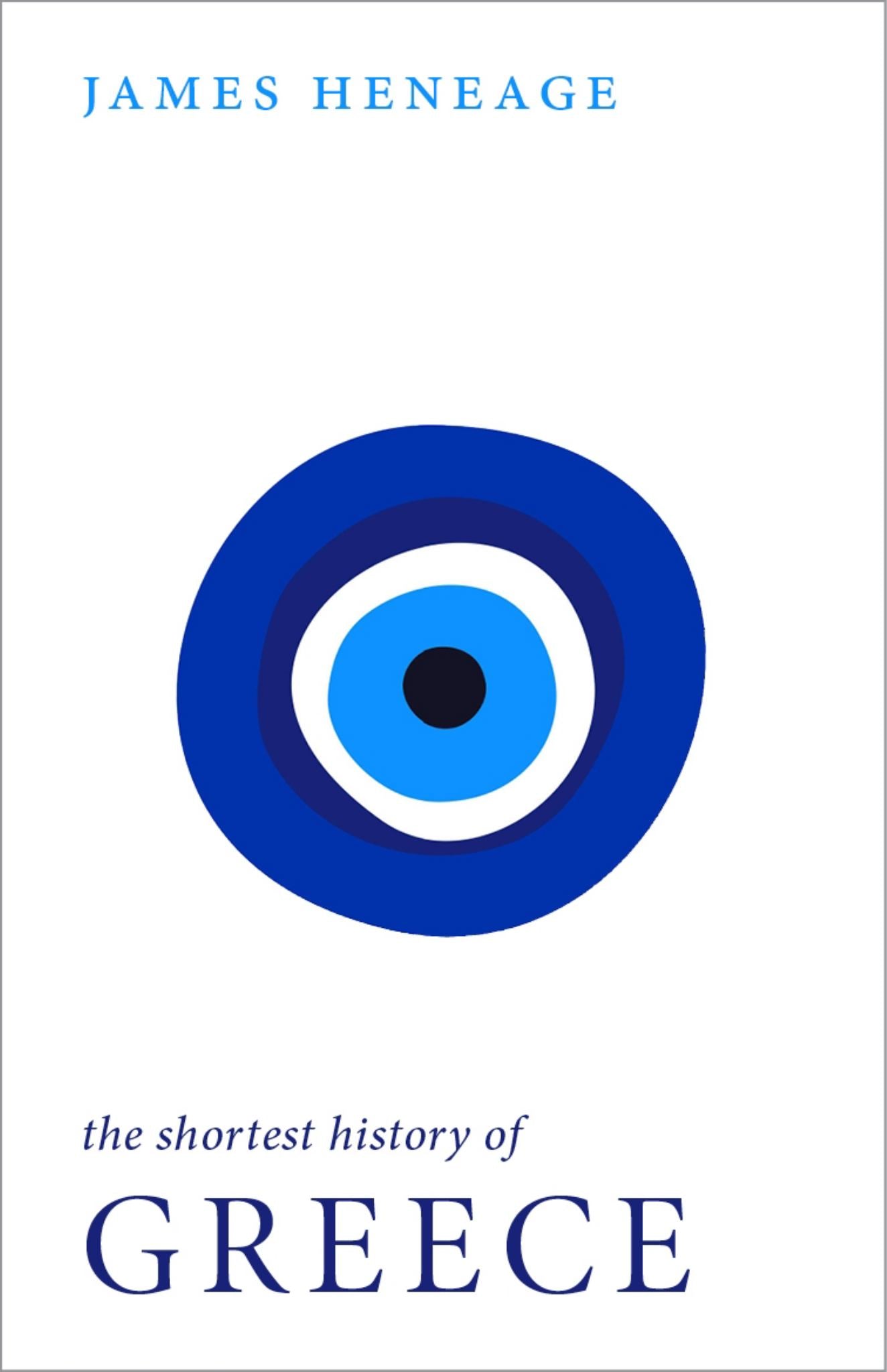 The Shortest History of Greece Cover Image