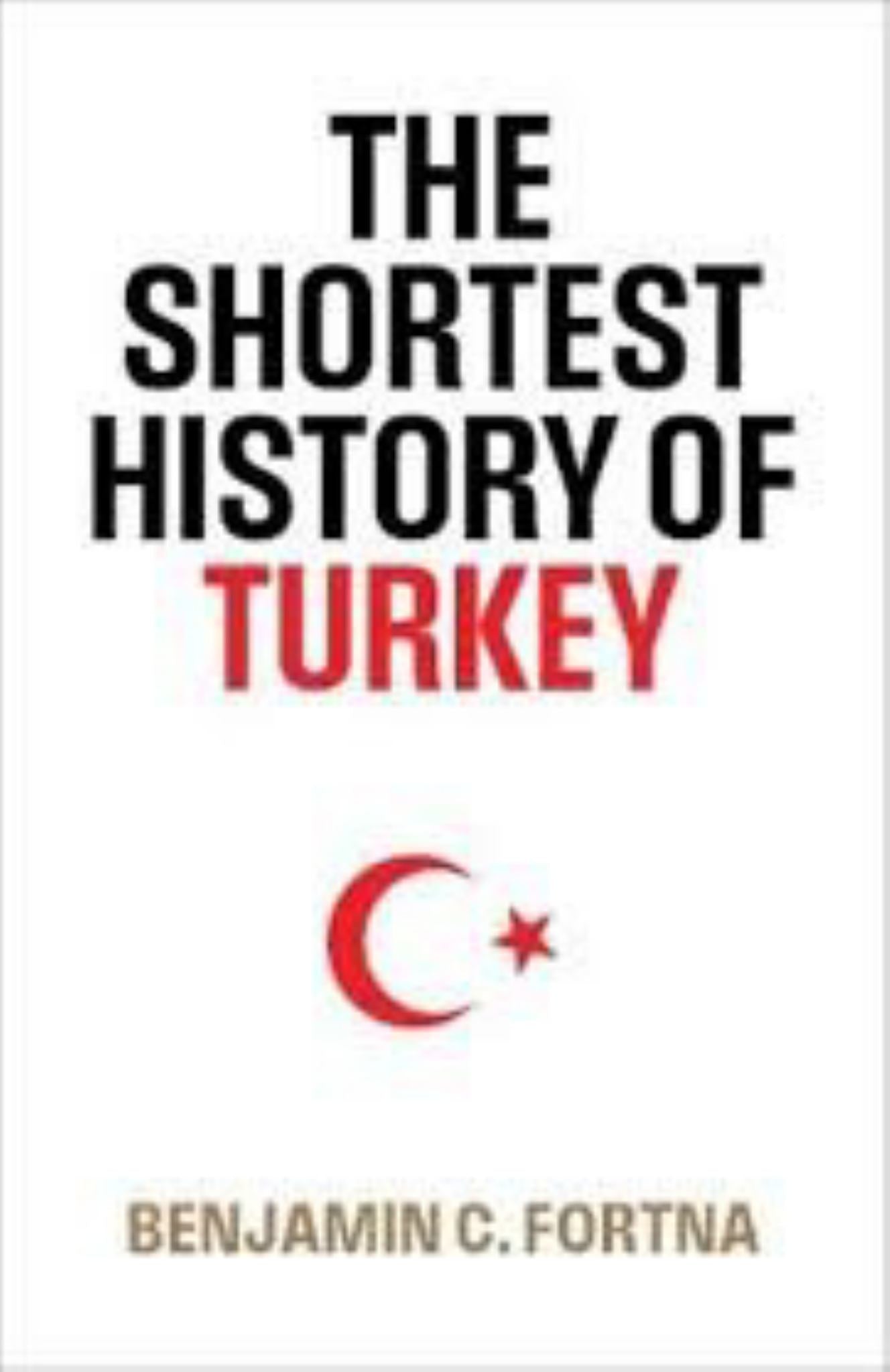 The Shortest History of Turkey Cover Image