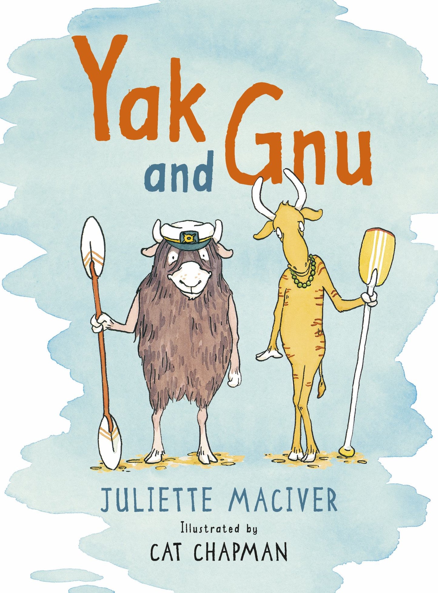 Yak and Gnu Cover Image