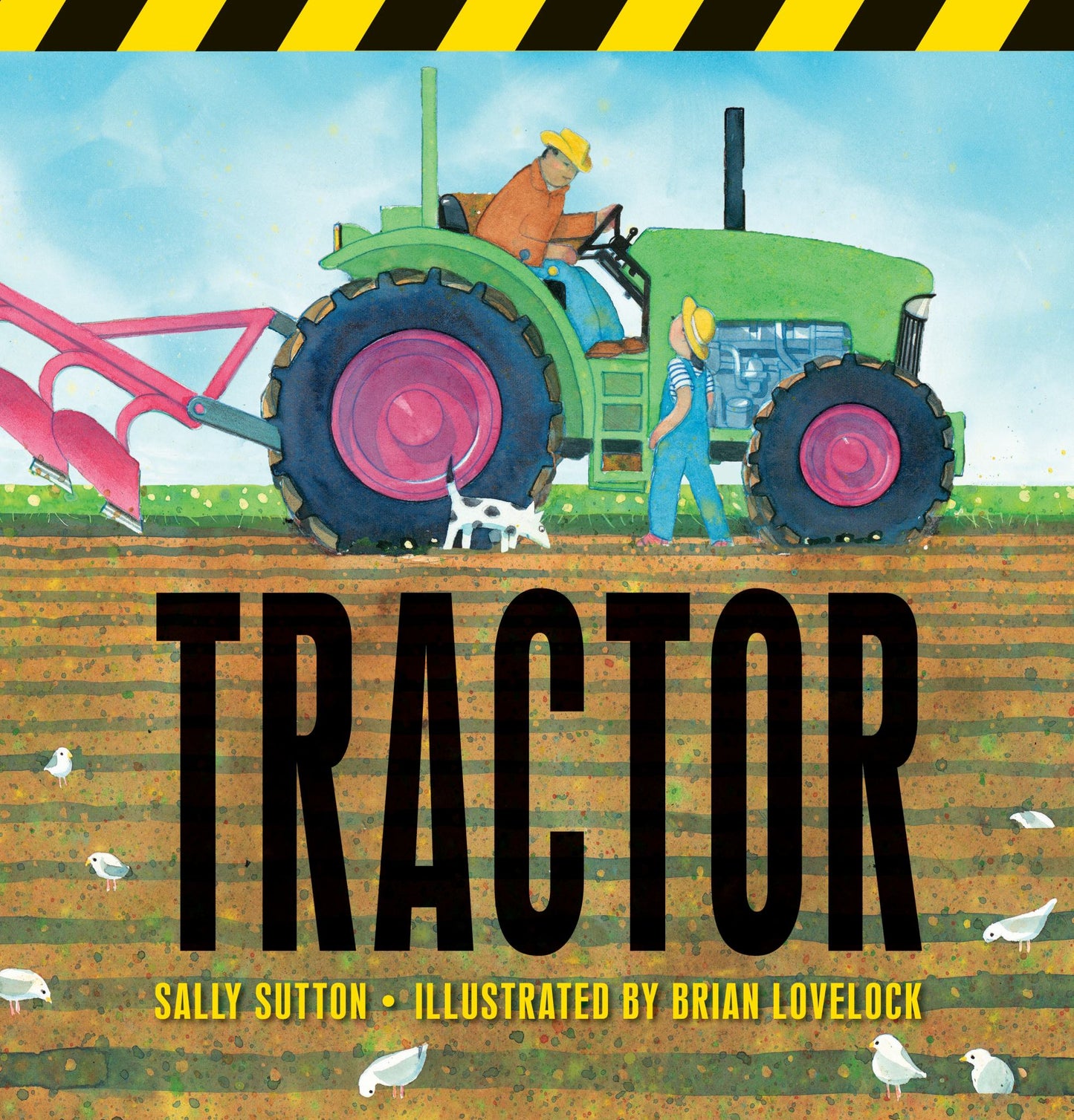 Tractor Cover Image