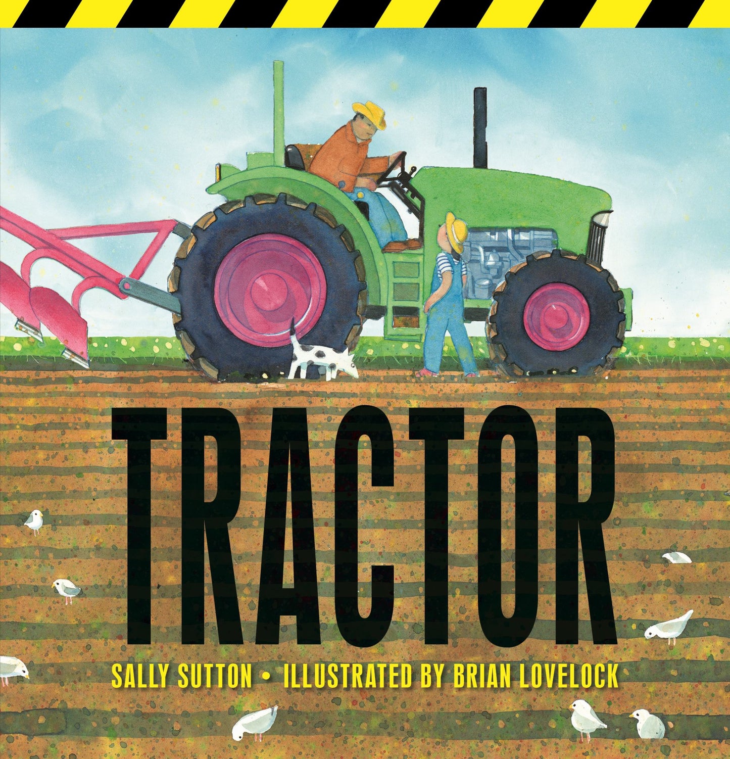 Tractor Cover Image