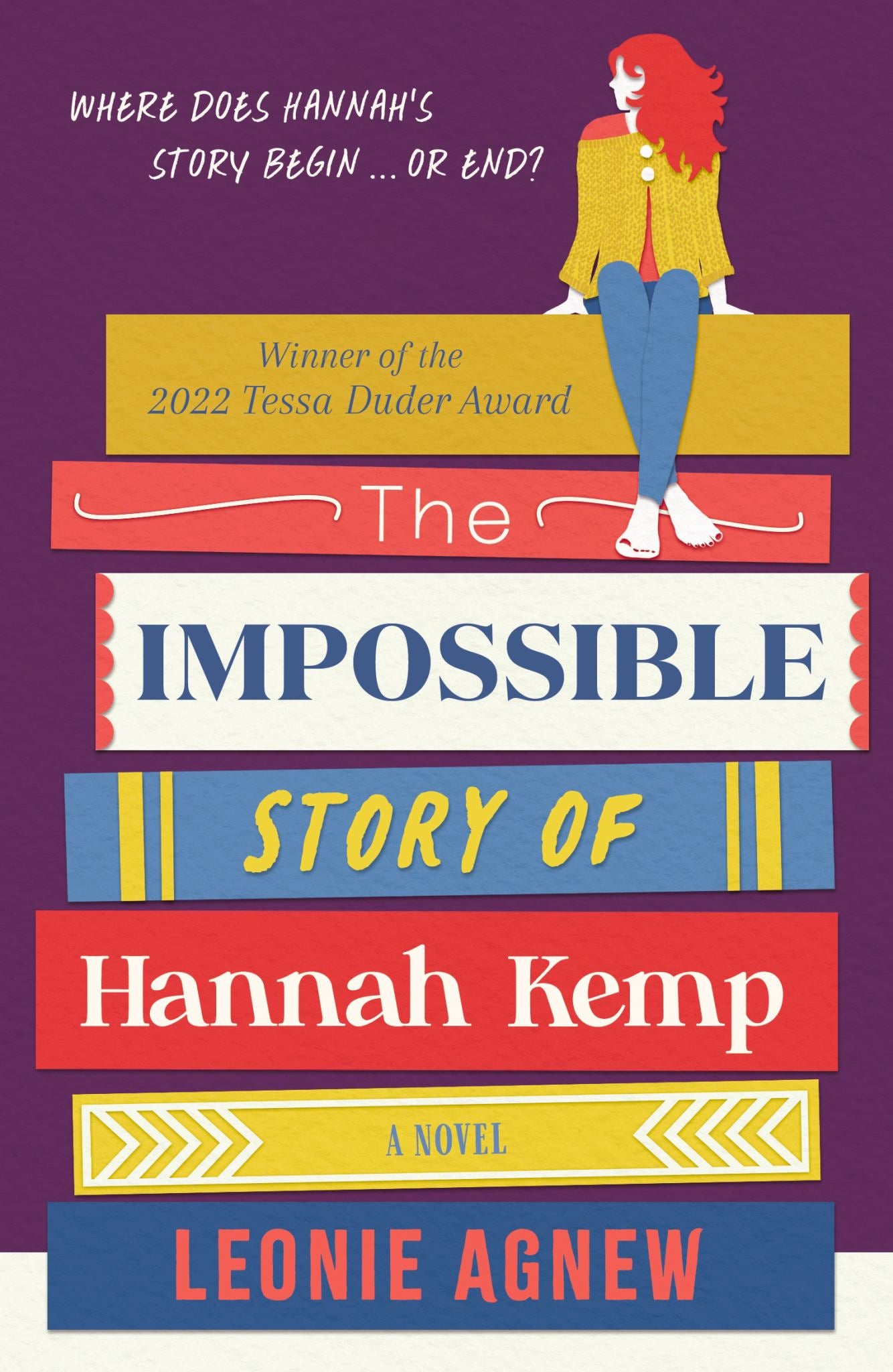 The Impossible Story of Hannah Kemp Cover Image