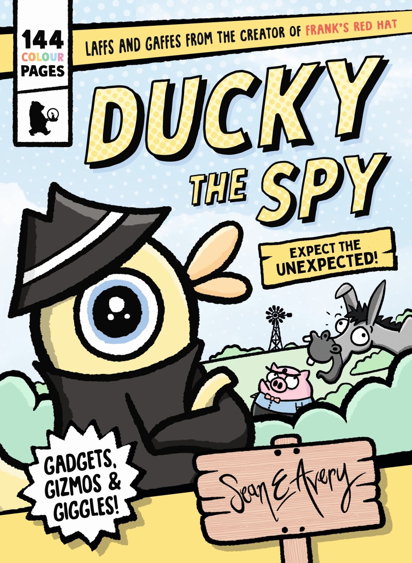 Ducky the Spy Cover Image
