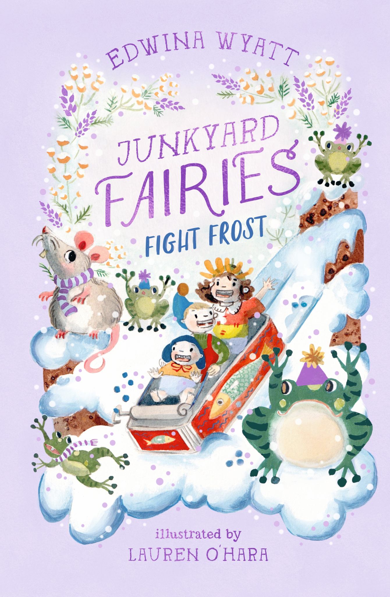Junkyard Fairies 3: Fight Frost Cover Image