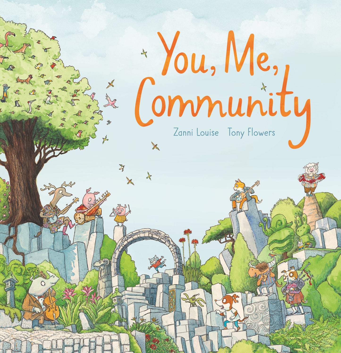 You, Me, Community Cover Image