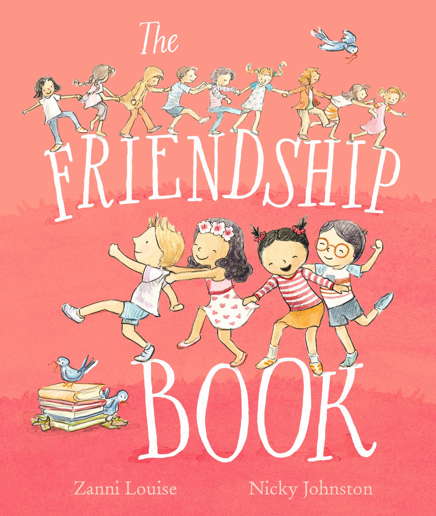 The Friendship Book Cover Image