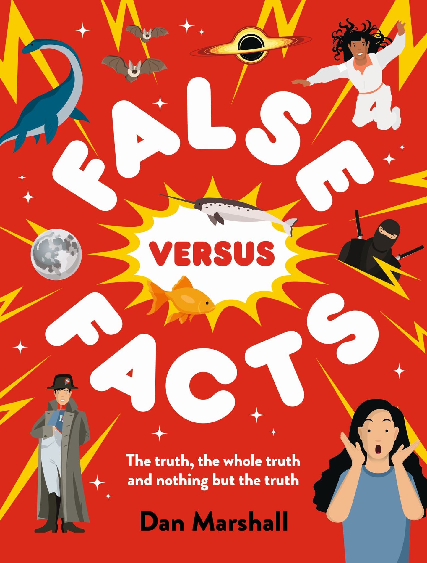 False Versus Facts Cover Image