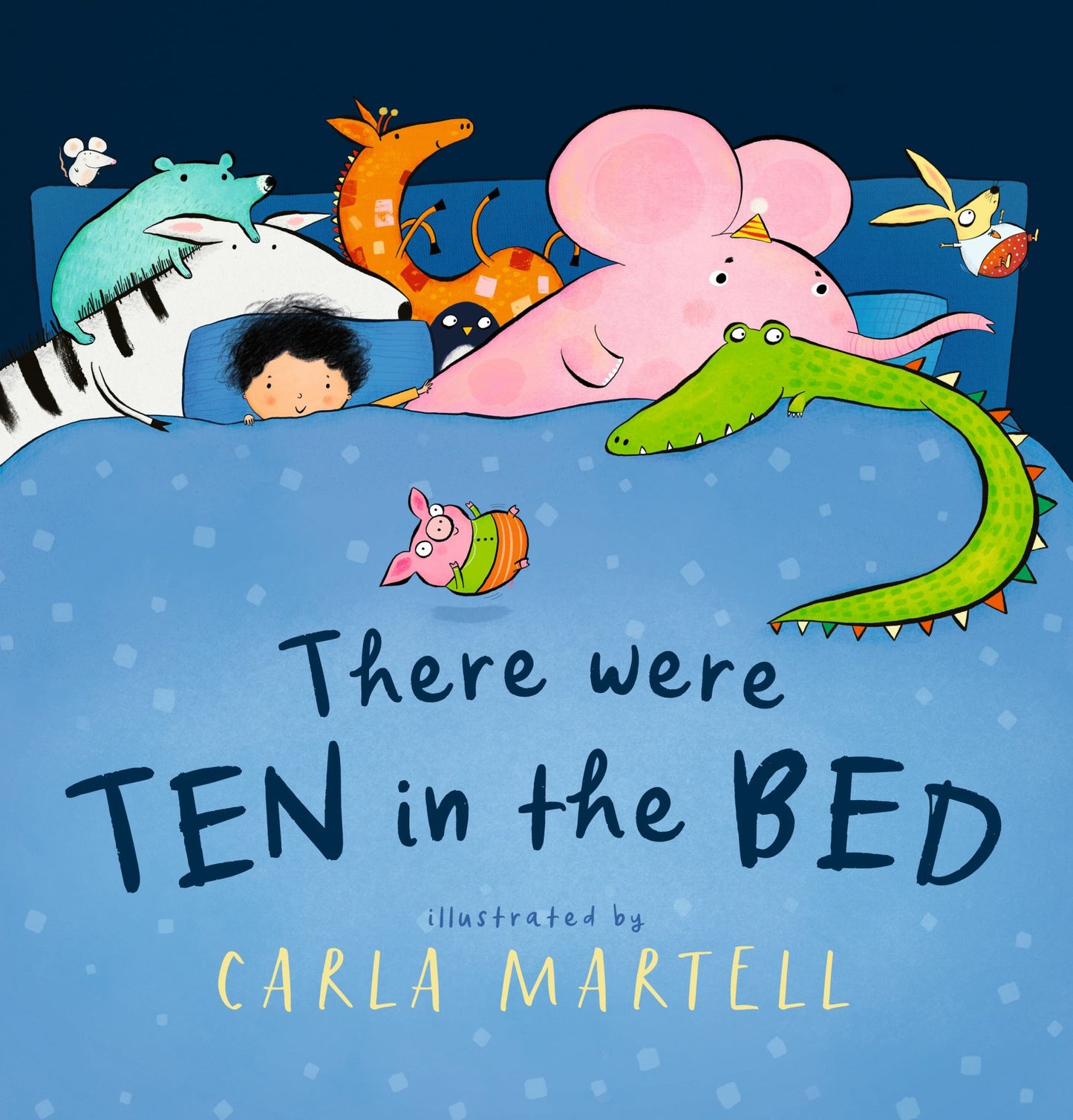 There Were Ten in the Bed Cover Image