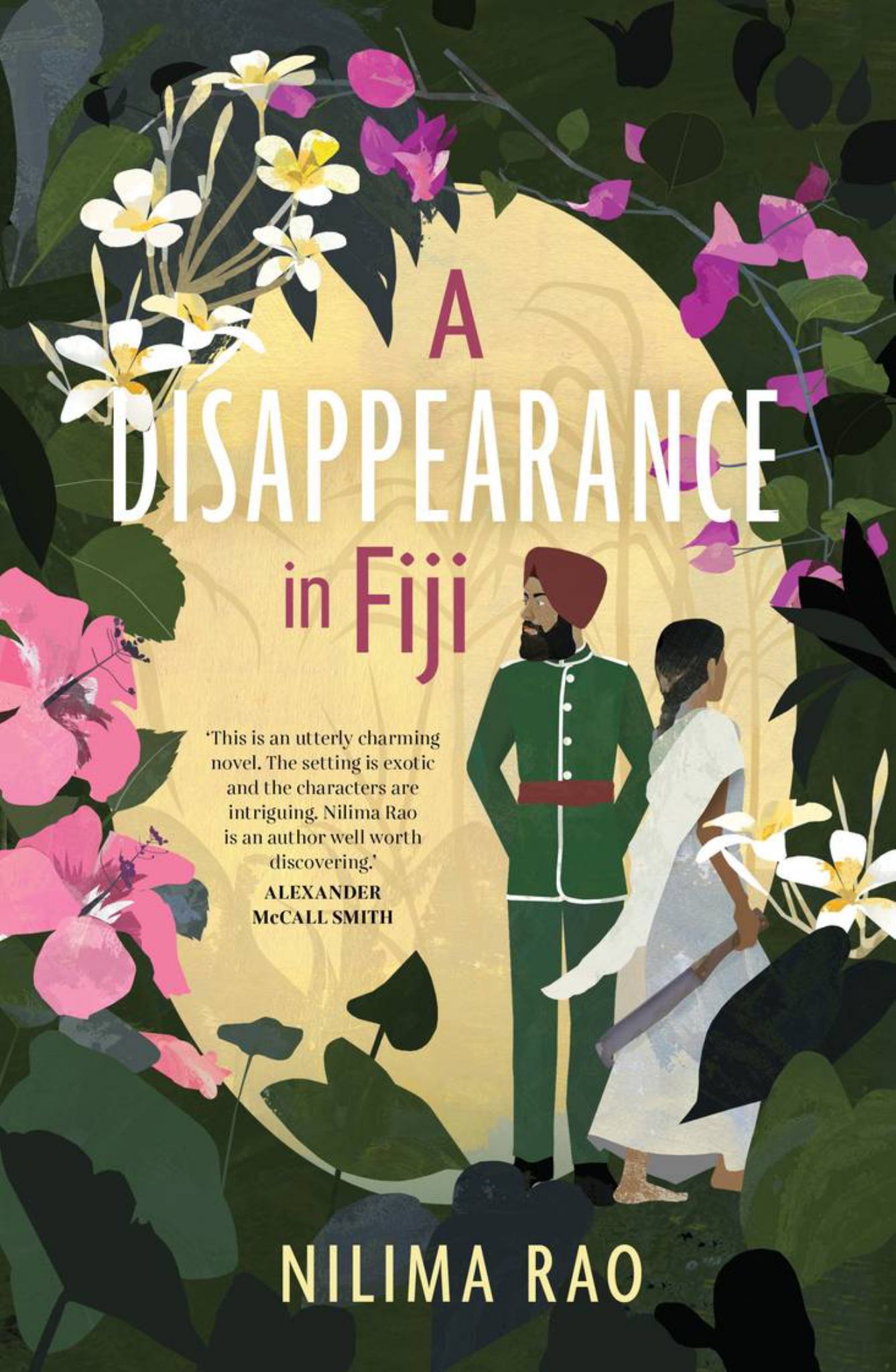 A Disappearance in Fiji Cover Image