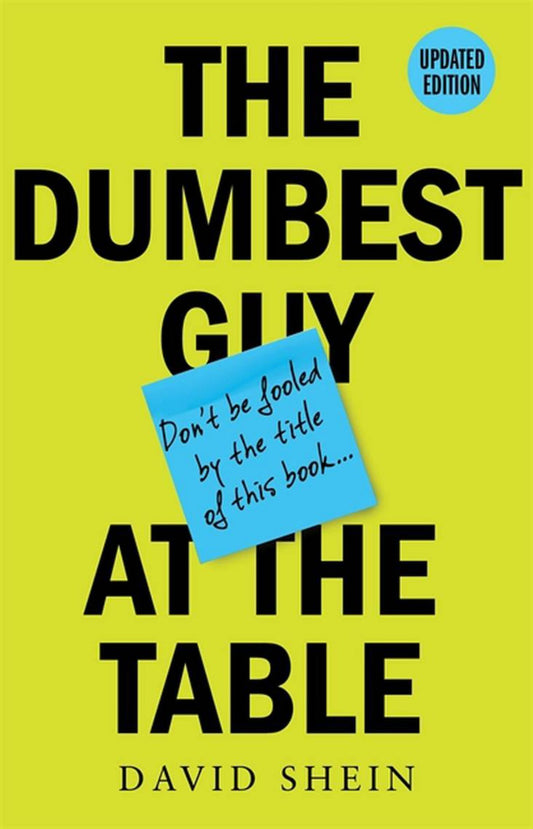 The Dumbest Guy at the Table Cover Image