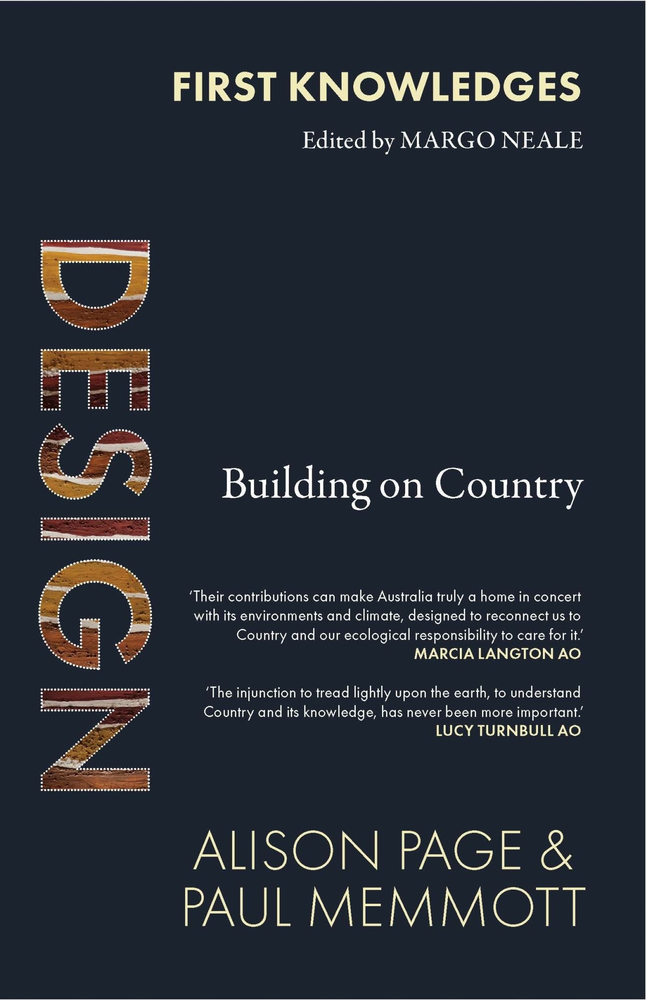 First Knowledges Design Cover Image
