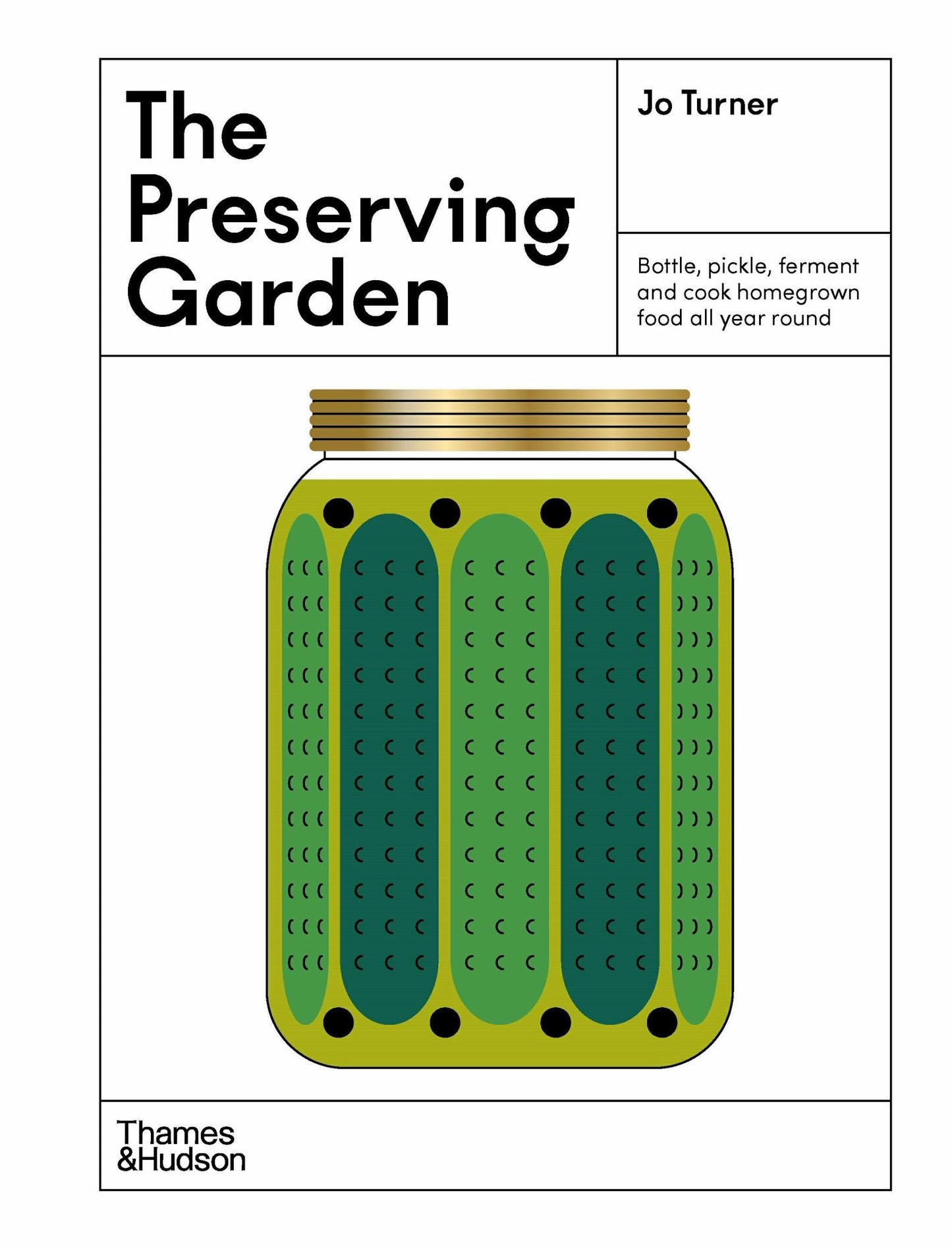 The Preserving Garden Cover Image