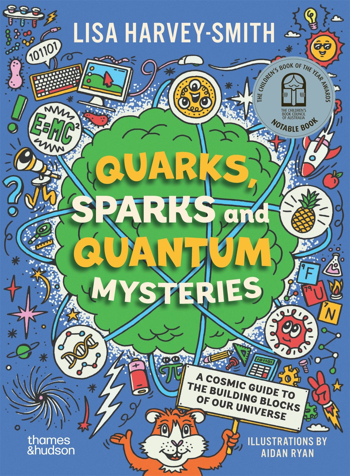 Quarks, Sparks and Quantum Mysteries Cover Image