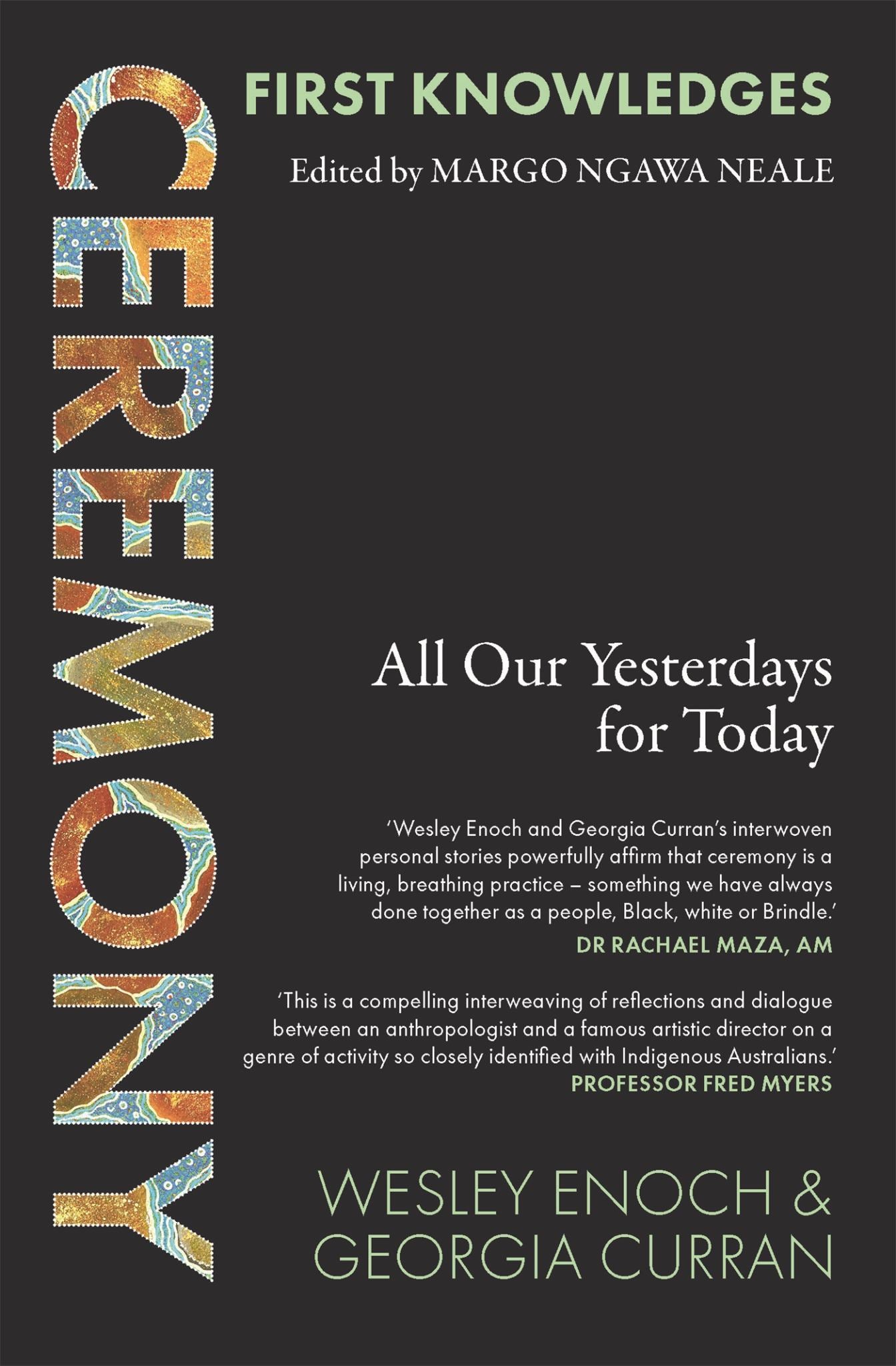 First Knowledges Ceremony Cover Image