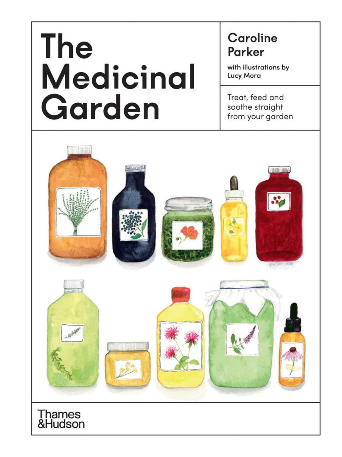 The Medicinal Garden Cover Image