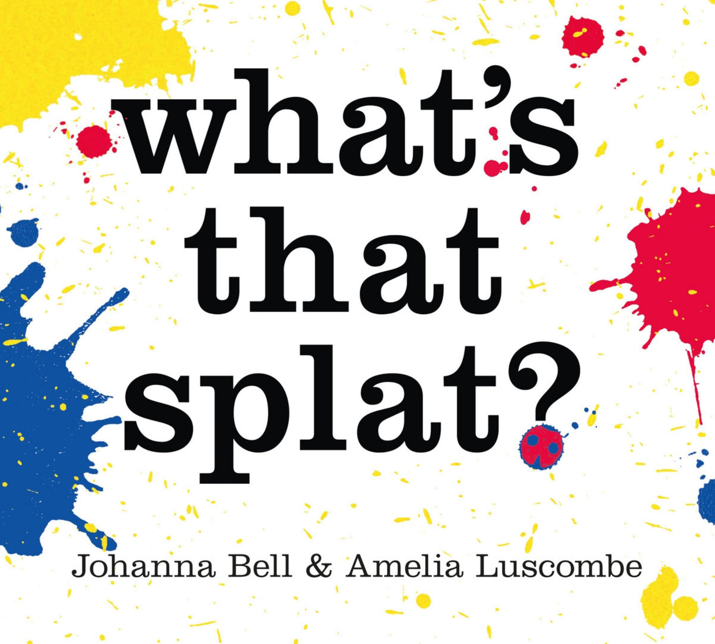 What's That Splat? Cover Image