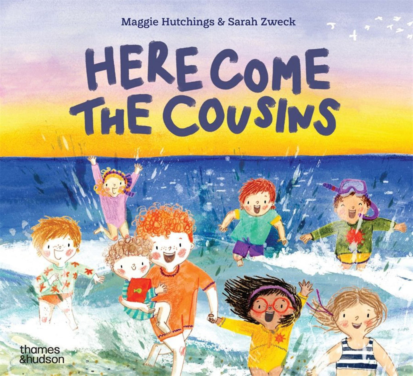 Here Come the Cousins Cover Image