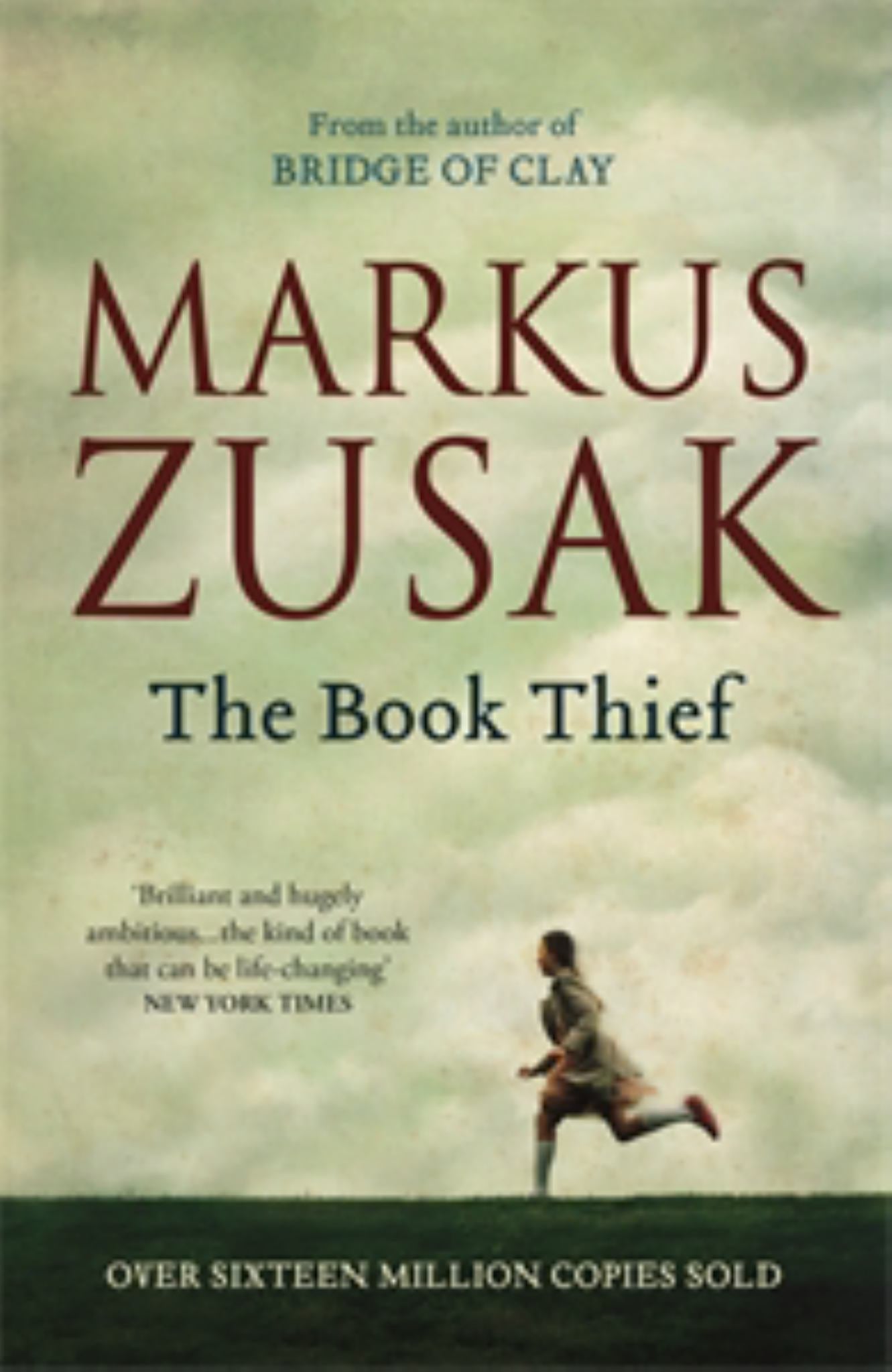 The Book Thief Cover Image