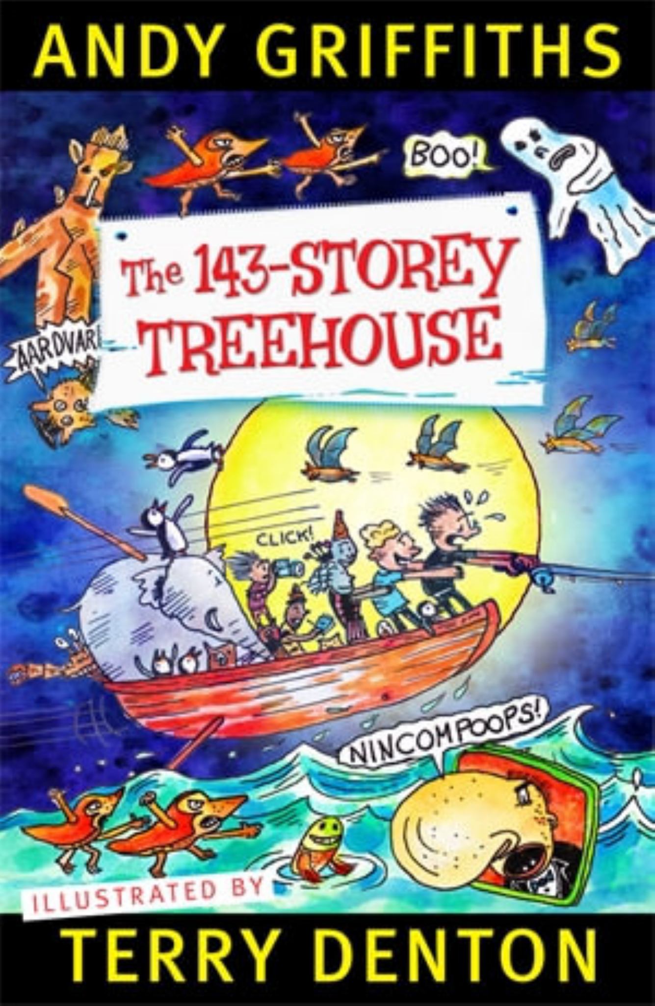 The 143-Storey Treehouse Cover Image