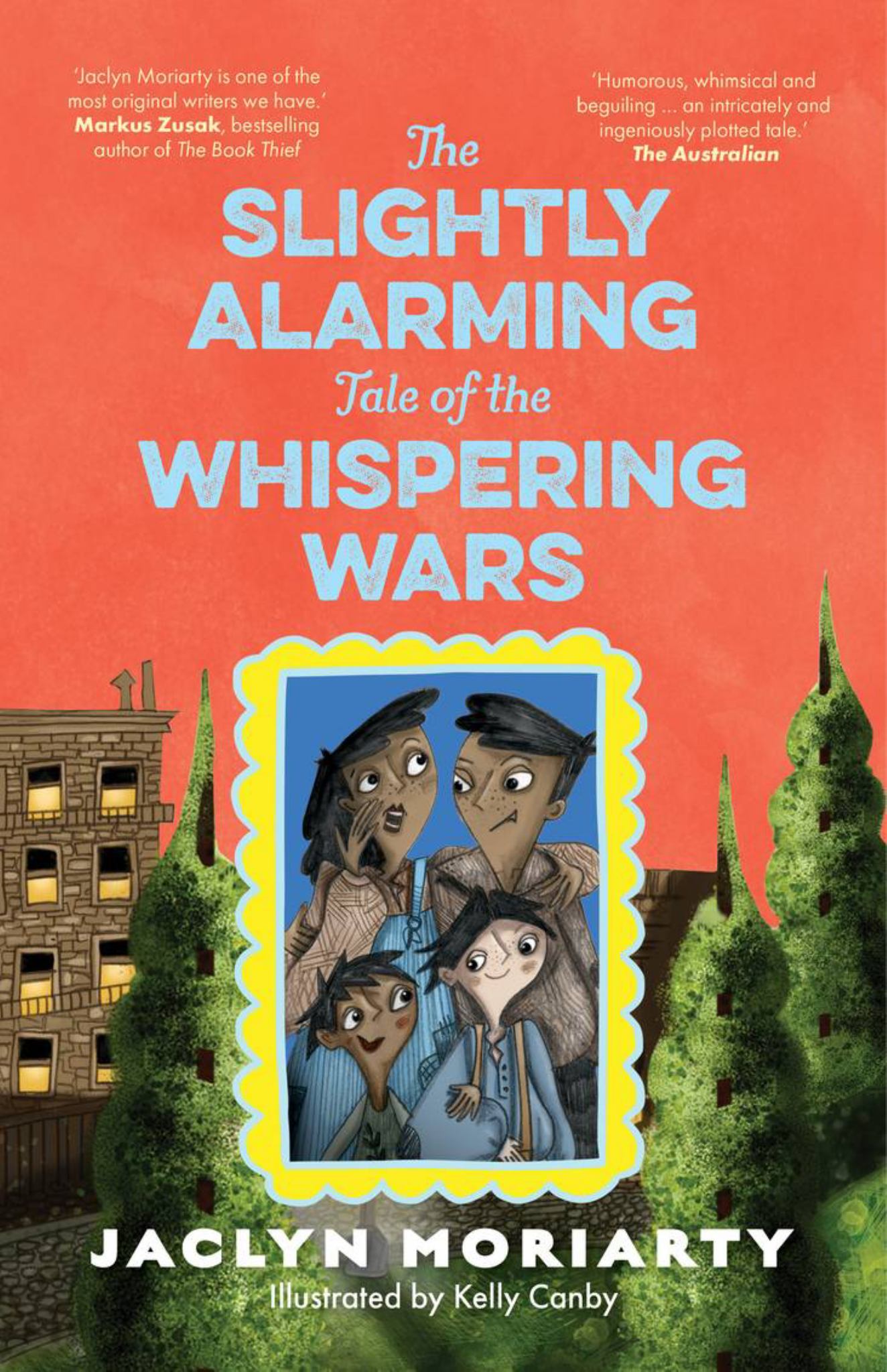 The Slightly Alarming Tale of the Whispering Wars Cover Image