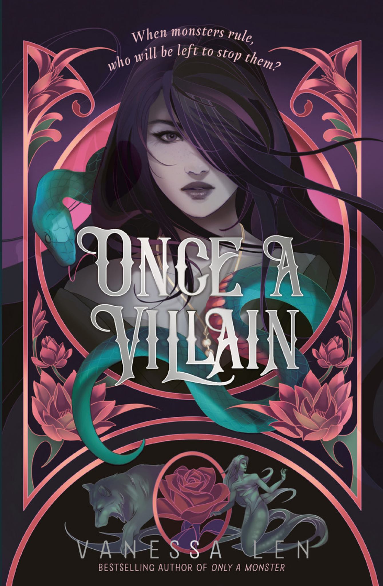 Once a Villain: Only a Monster 3 Cover Image