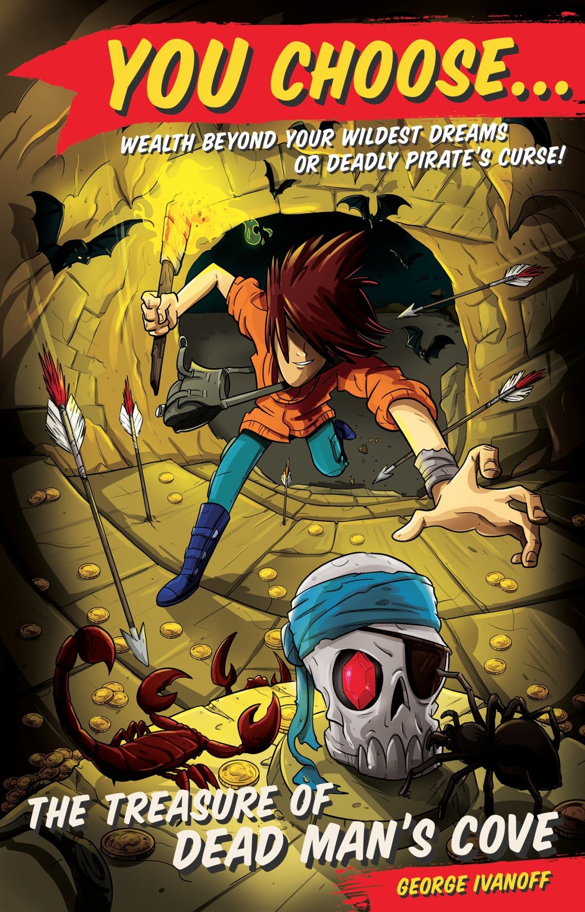 You Choose 1: the Treasure of Dead Man's Cove Cover Image