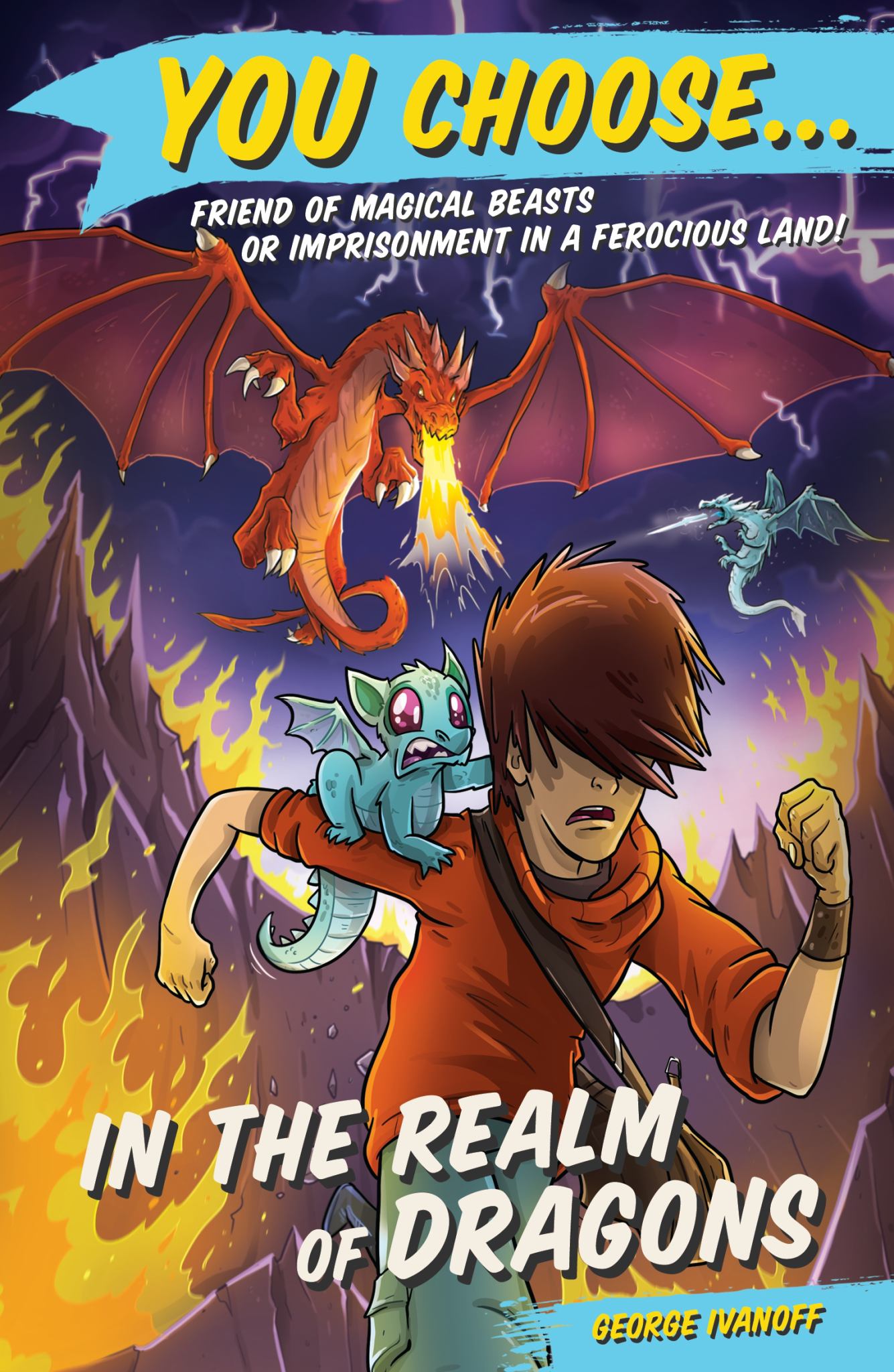 You Choose 10: in the Realm of Dragons Cover Image