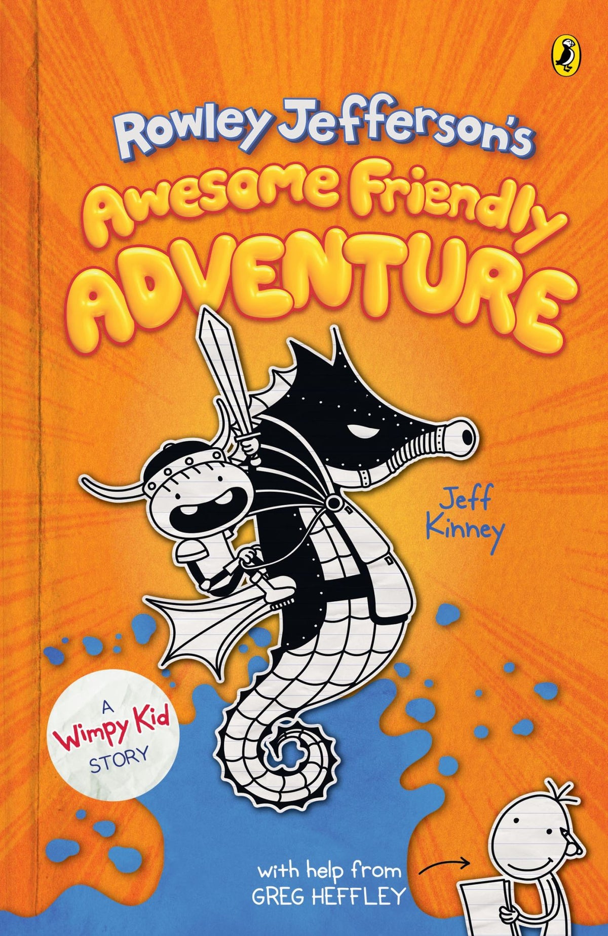 Rowley Jefferson's Awesome Friendly Adventure Cover Image