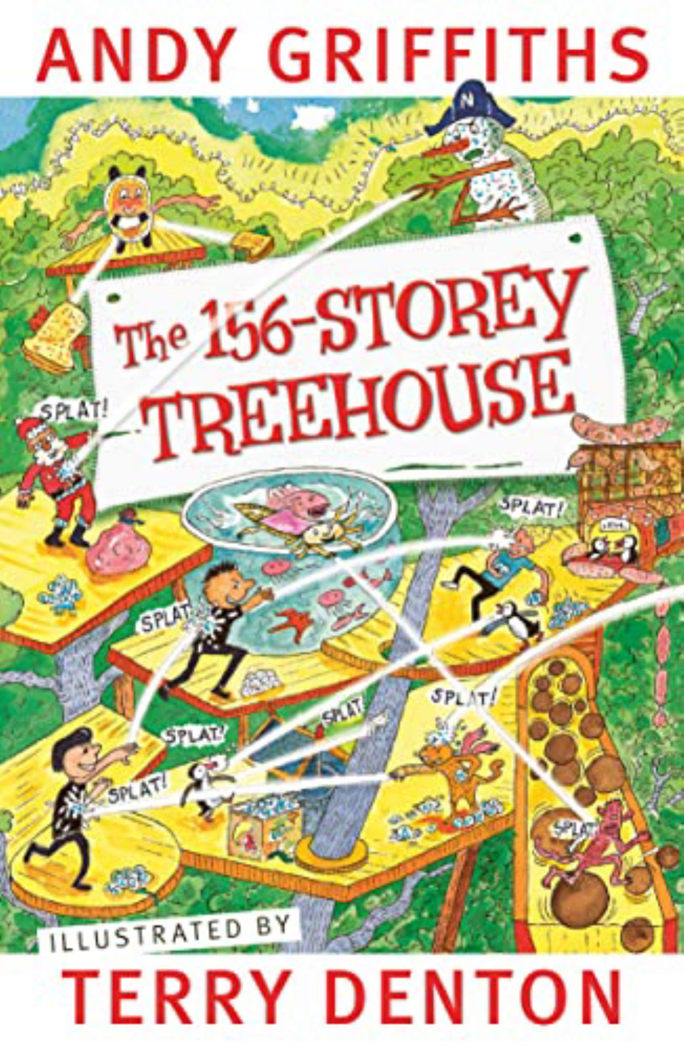 The 156-Storey Treehouse Cover Image