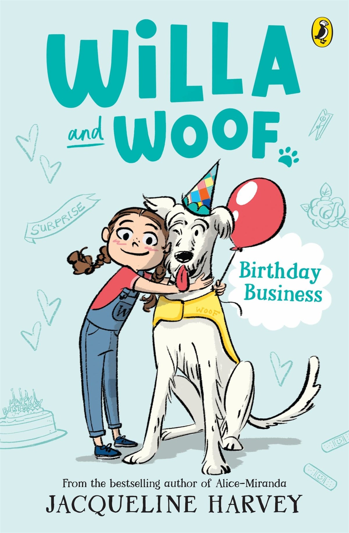 Willa and Woof 2: Birthday Business Cover Image