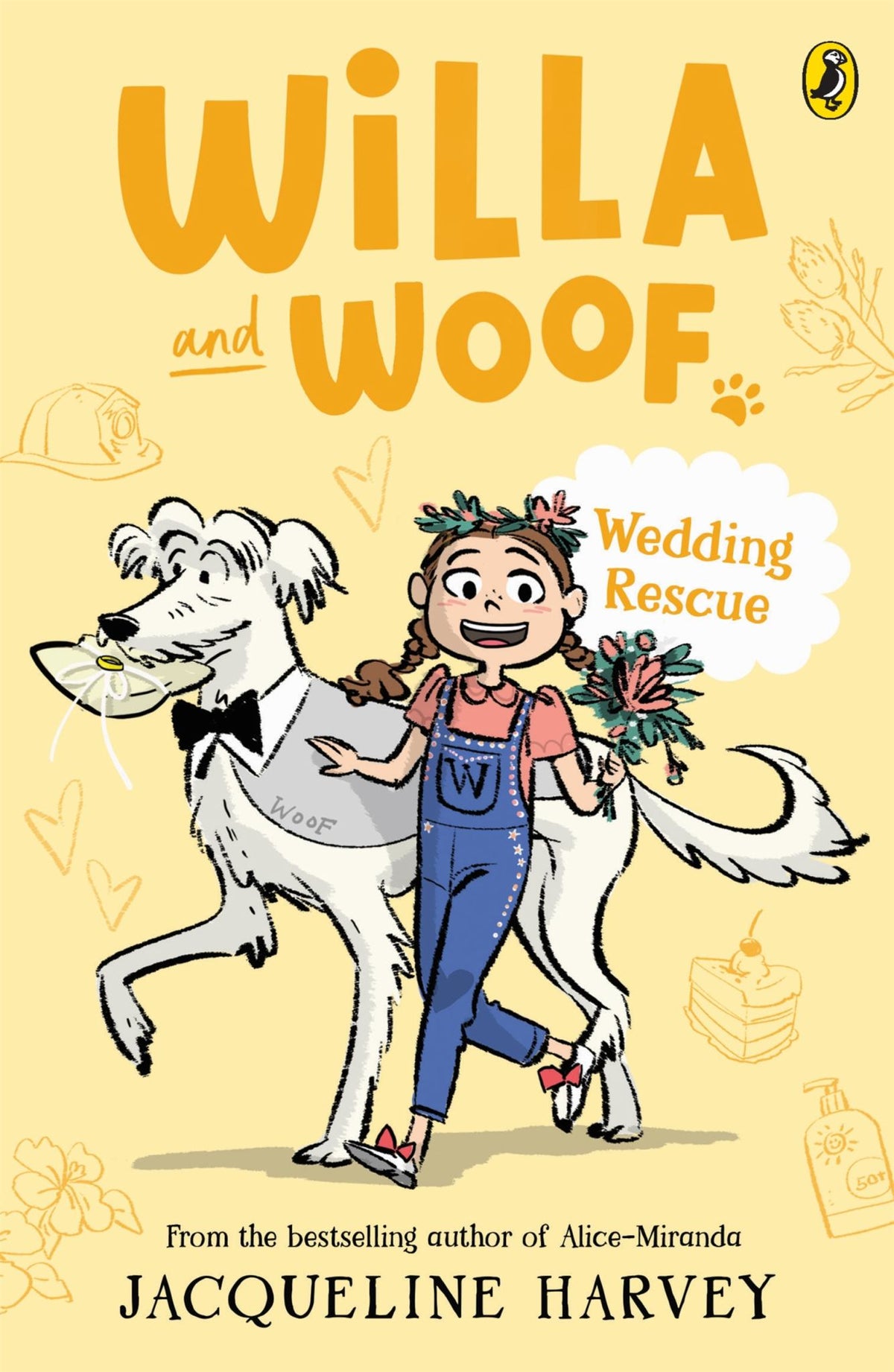 Willa and Woof 4: Wedding Rescue Cover Image