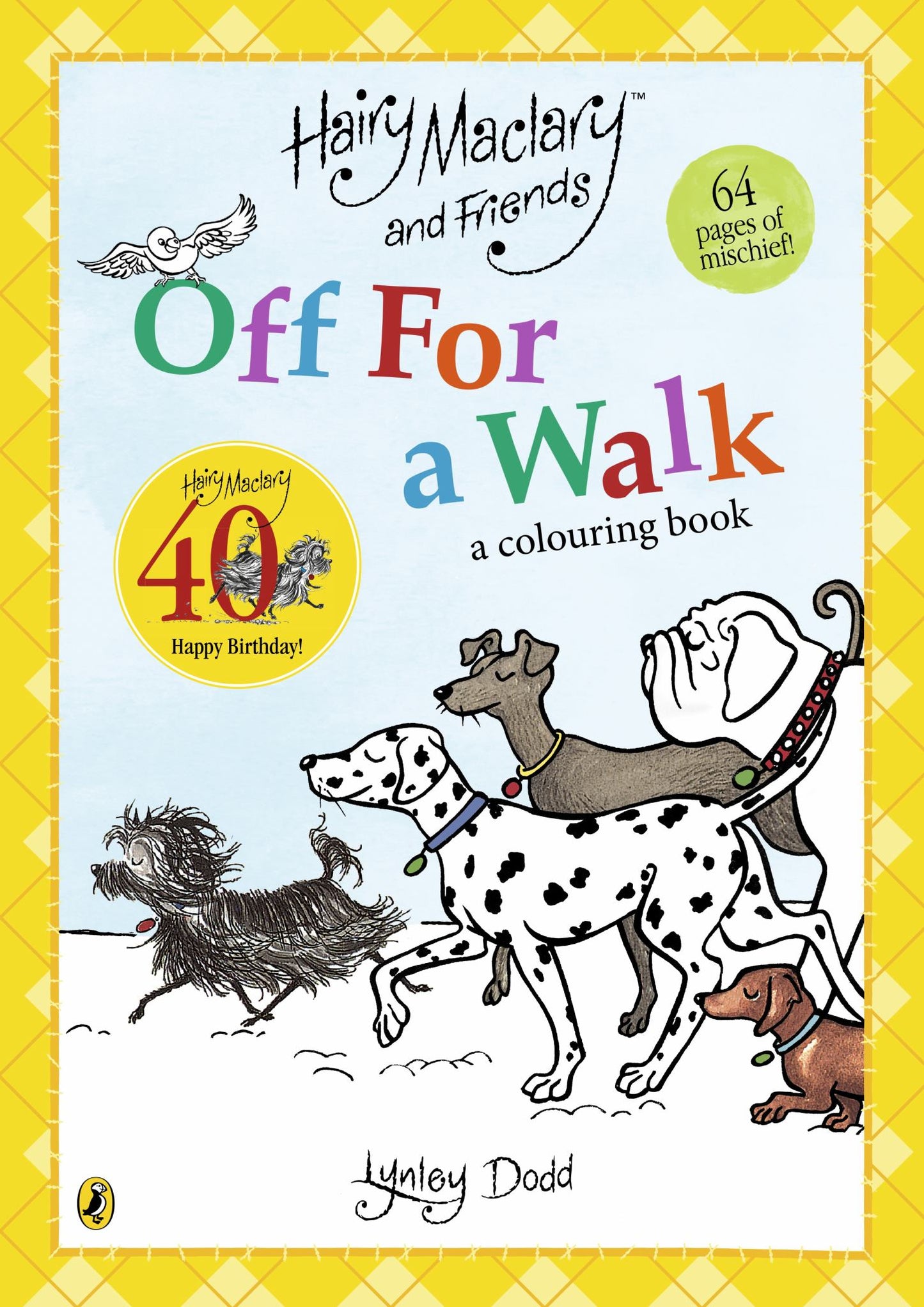 Hairy Maclary and Friends off for a Walk Cover Image