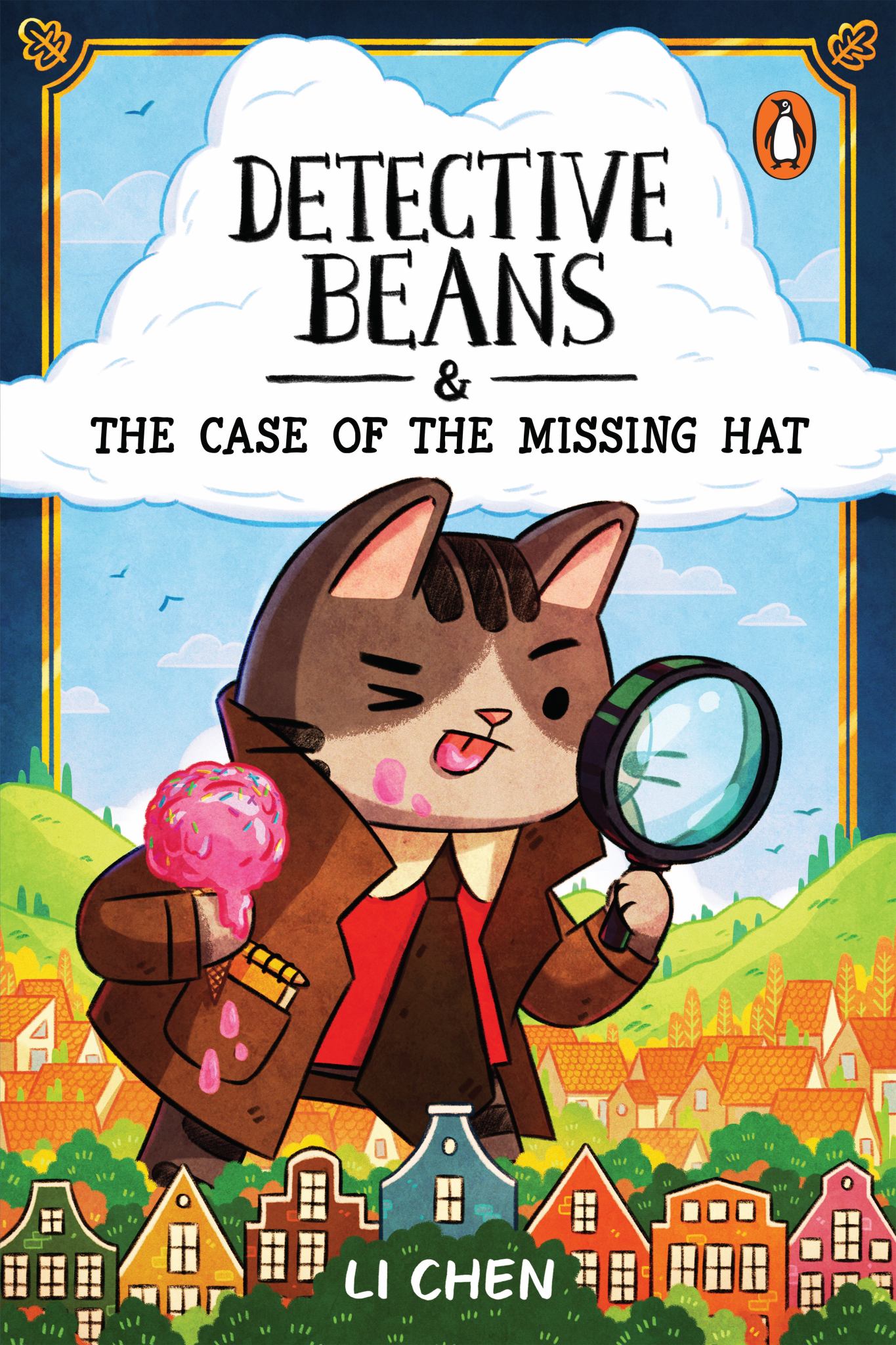 Detective Beans and the Case of the Missing Hat Cover Image