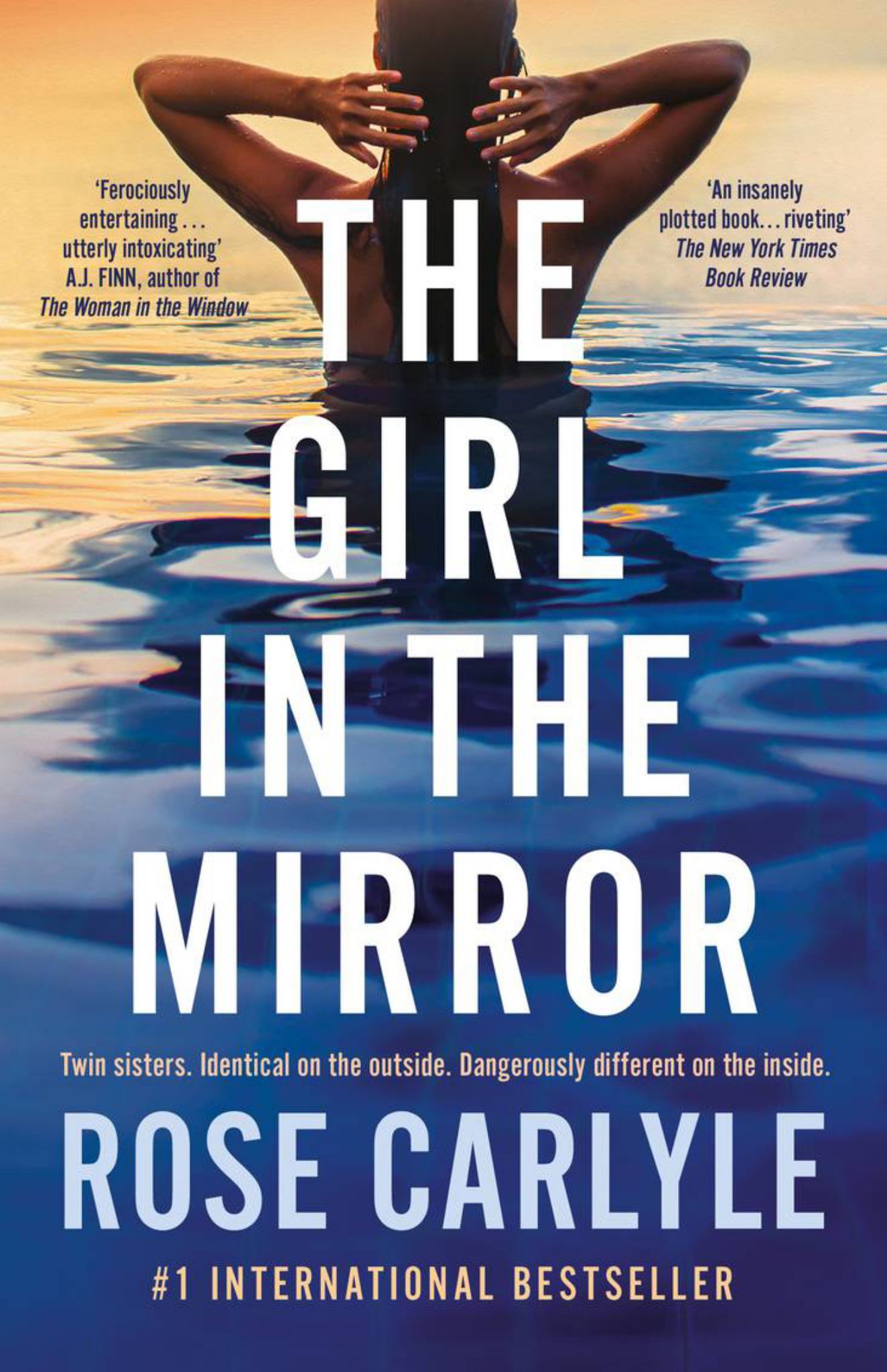 The Girl in the Mirror Cover Image