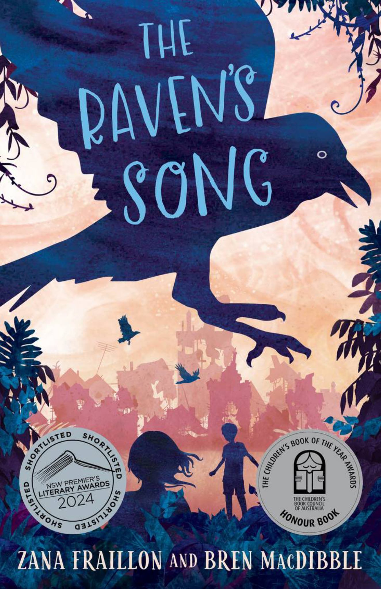 The Raven's Song Cover Image
