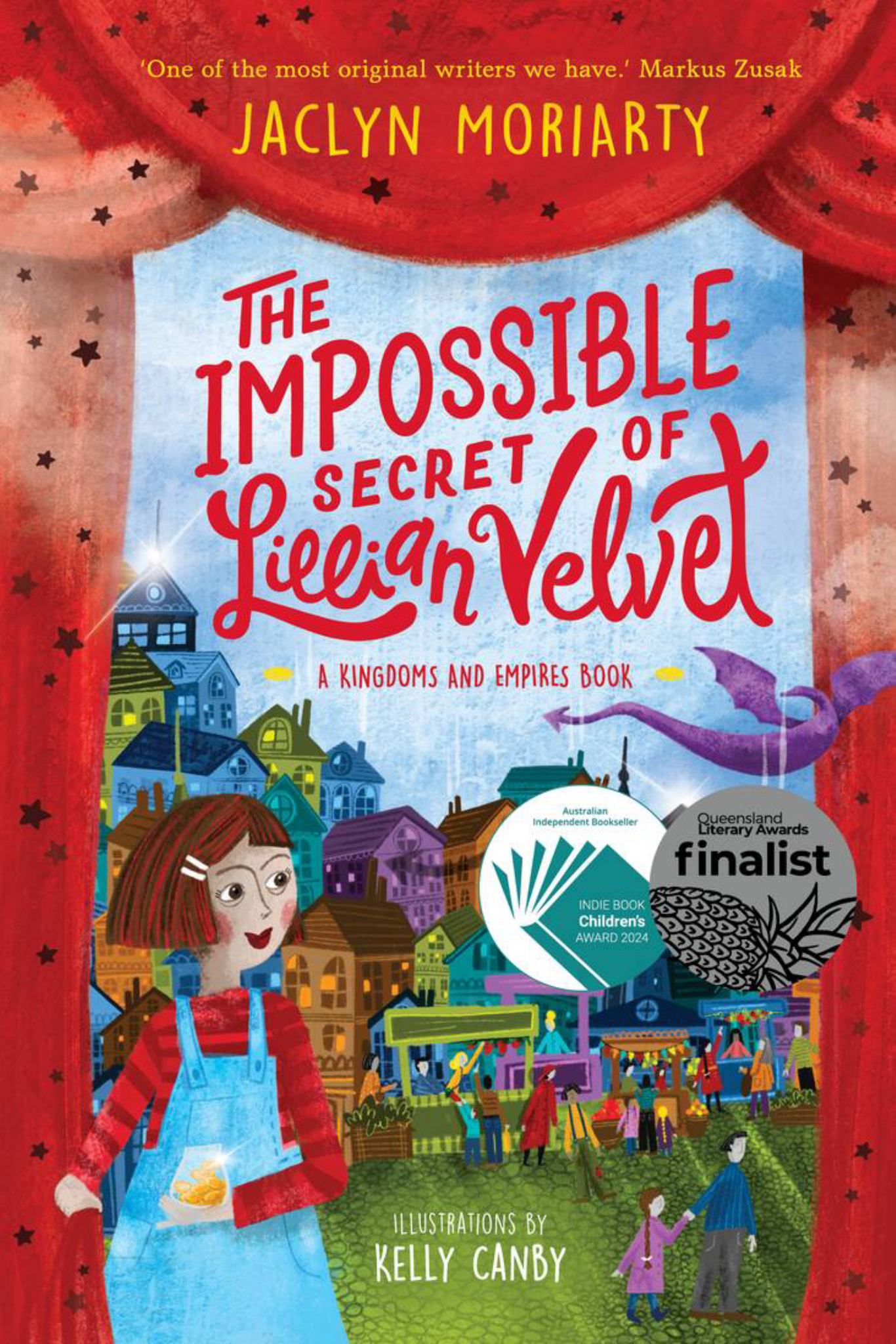 The Impossible Secret of Lillian Velvet Cover Image