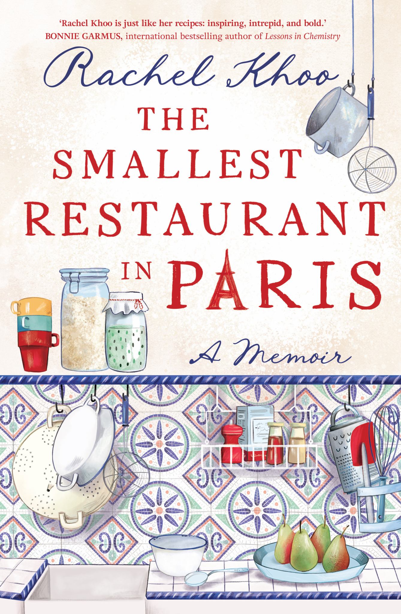 The Smallest Restaurant in Paris Cover Image