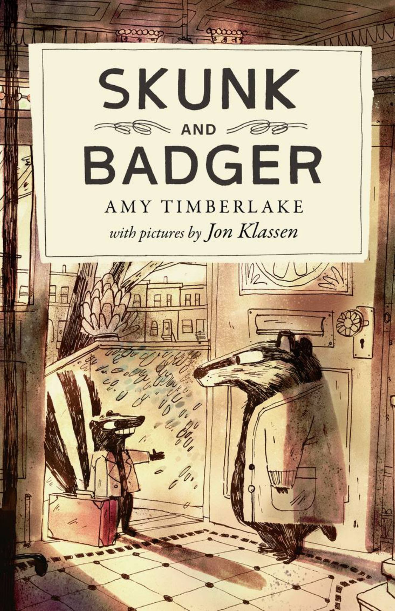 Skunk and Badger: Skunk and Badger 1 Cover Image