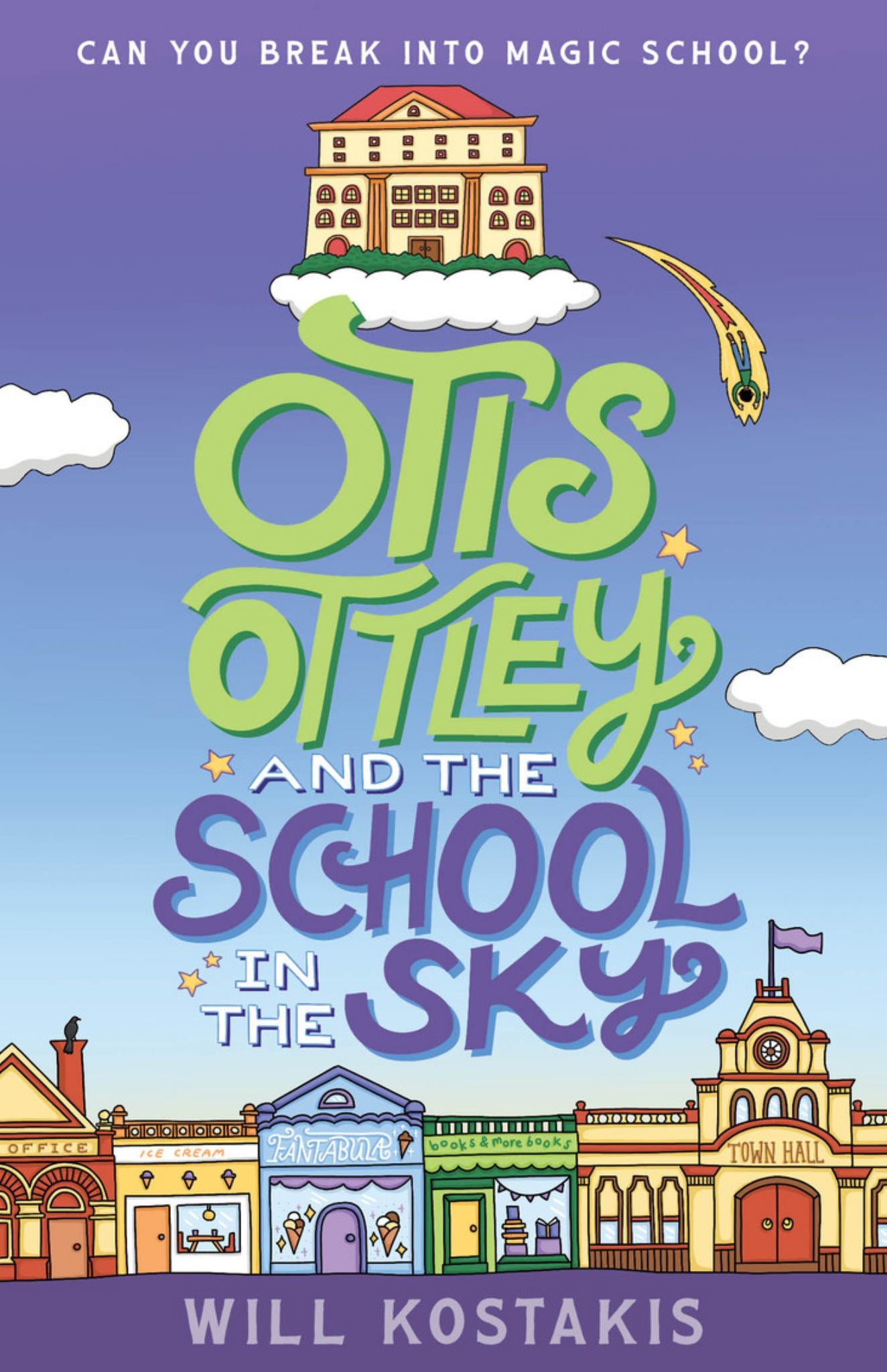 Otis Ottley and the School in the Sky Cover Image