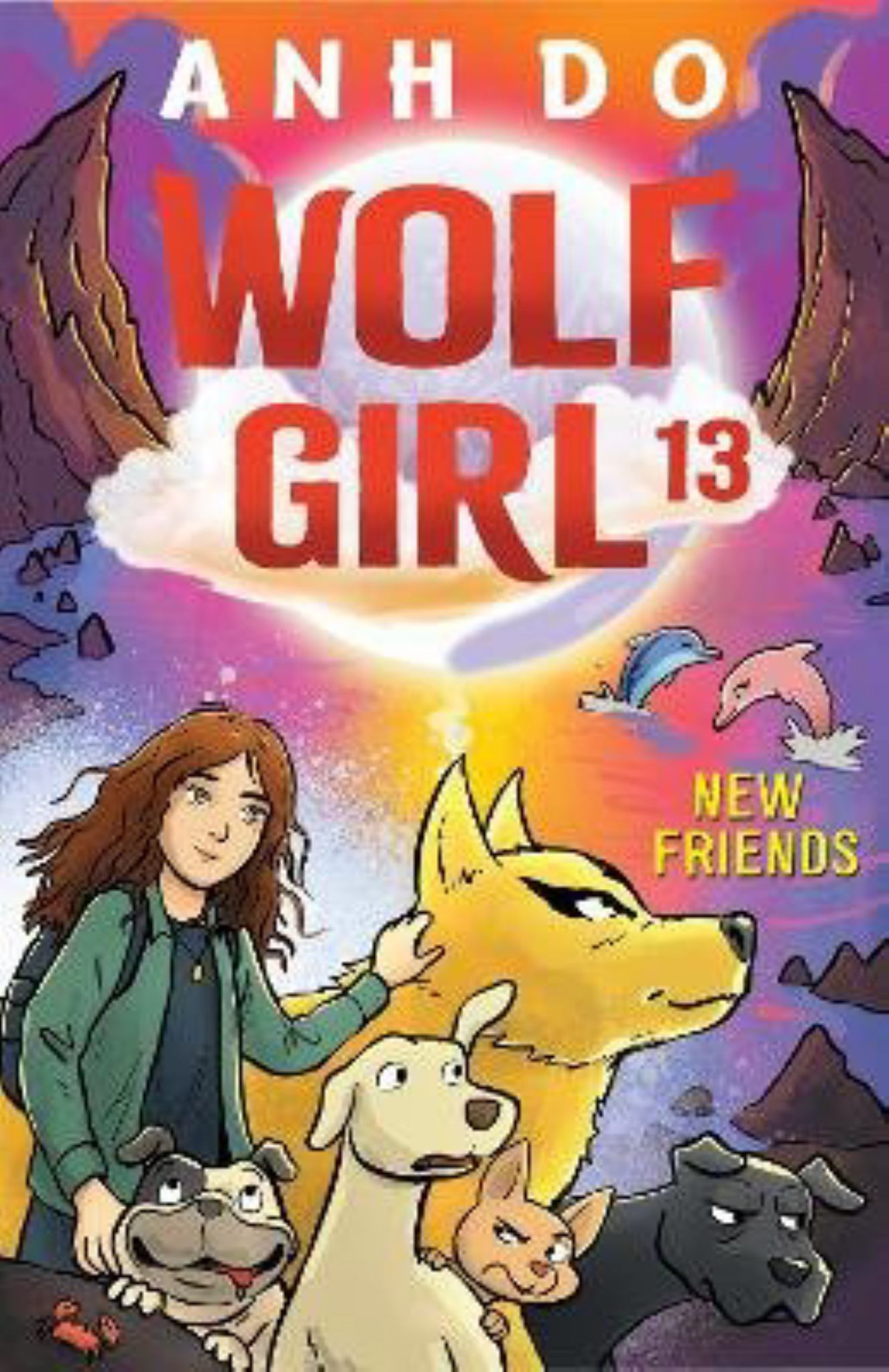 New Friends: Wolf Girl 13 Cover Image