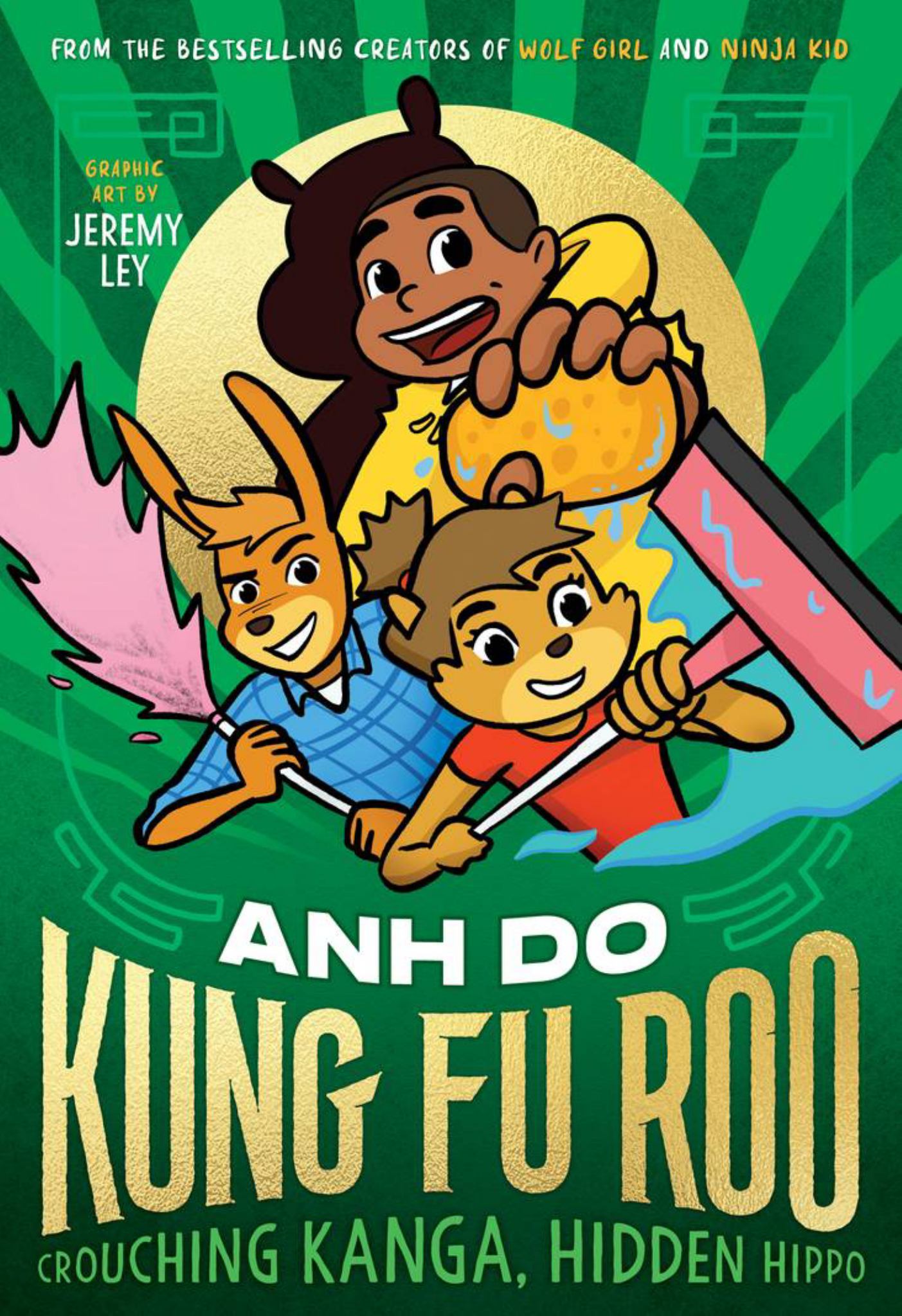 Crouching Kanga, Hidden Hippo!: Kung Fu Roo 2 Cover Image