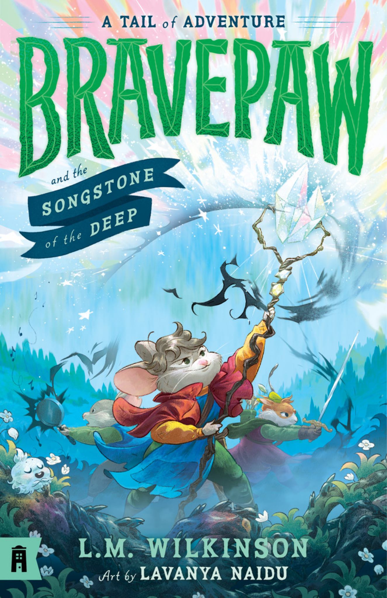 Bravepaw and the Songstone of the Deep: Bravepaw 4 Cover Image