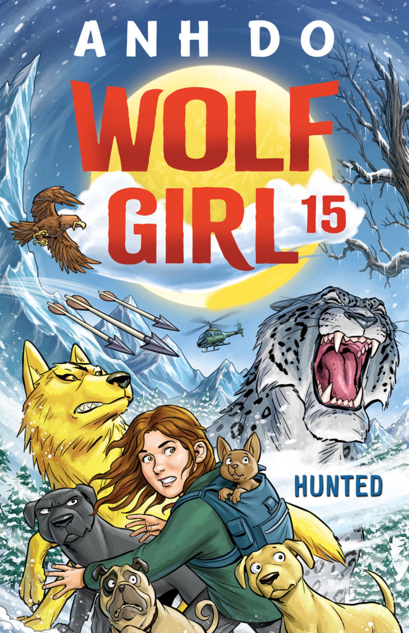 Hunted: Wolf Girl 15 Cover Image