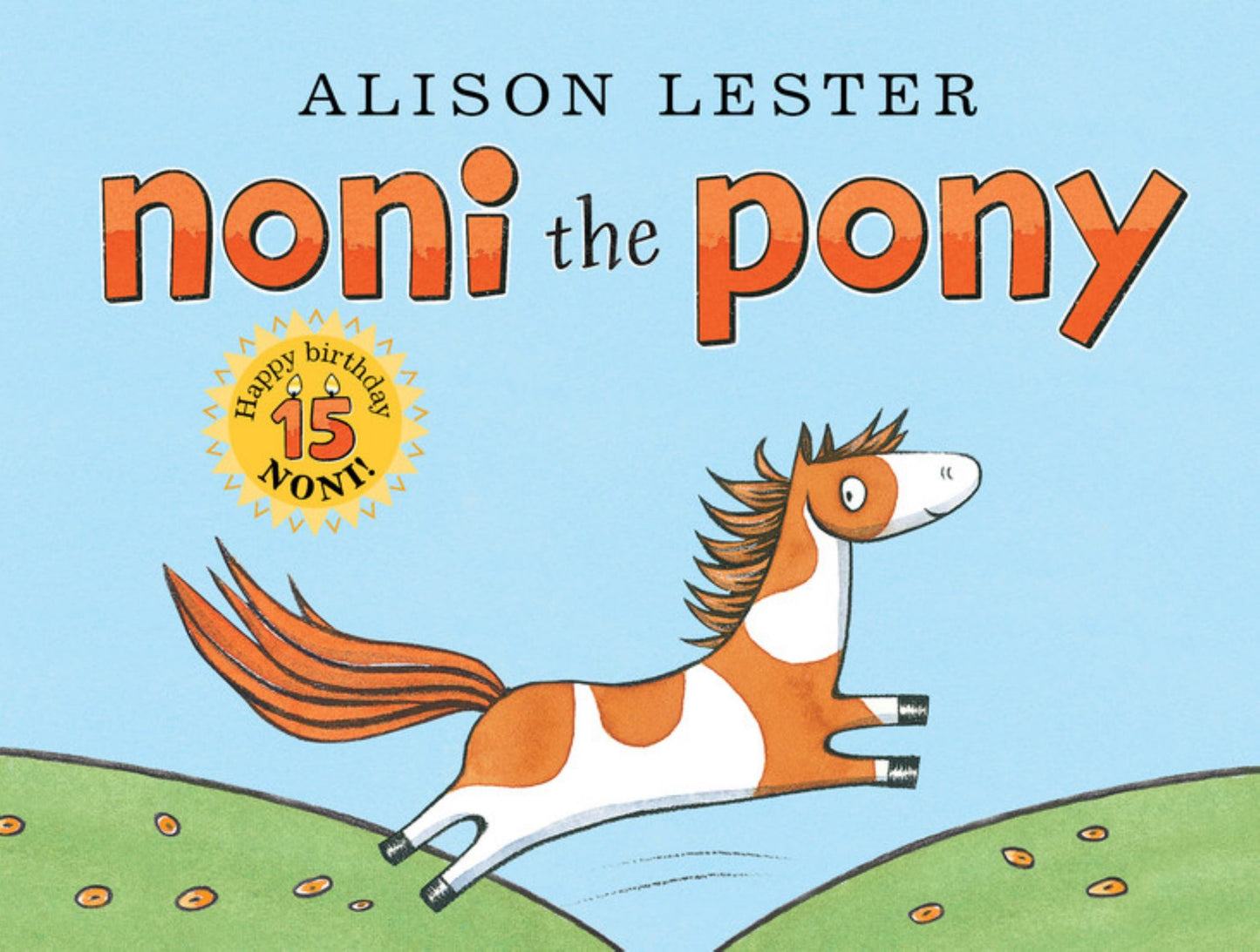 Noni the Pony 15th Anniversary Edition Cover Image