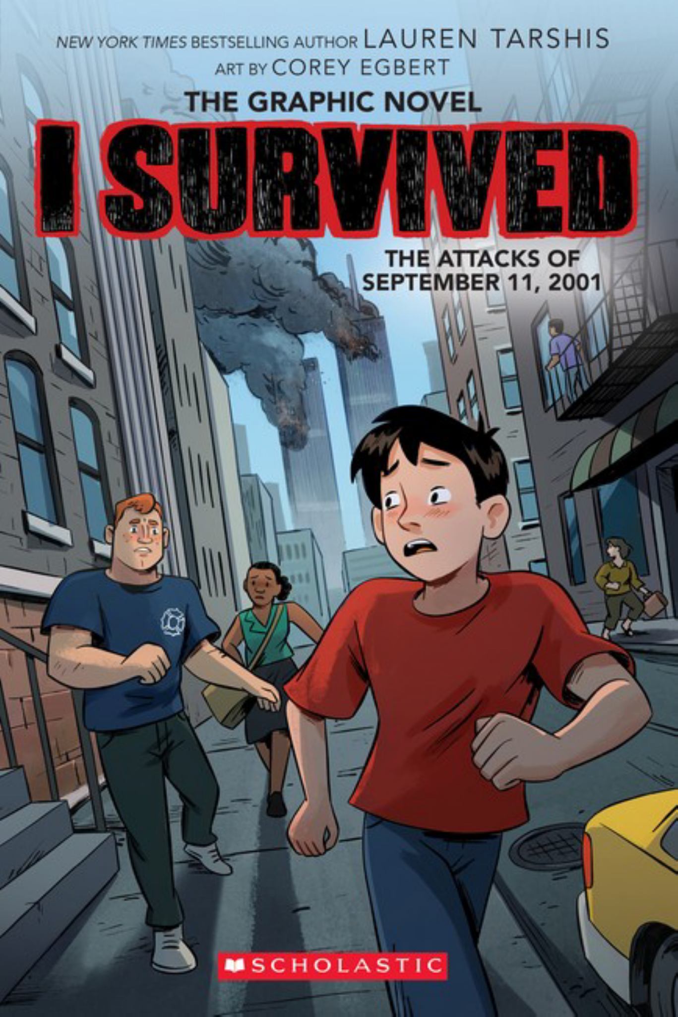 I Survived the Attacks of September 11, 2001 Cover Image