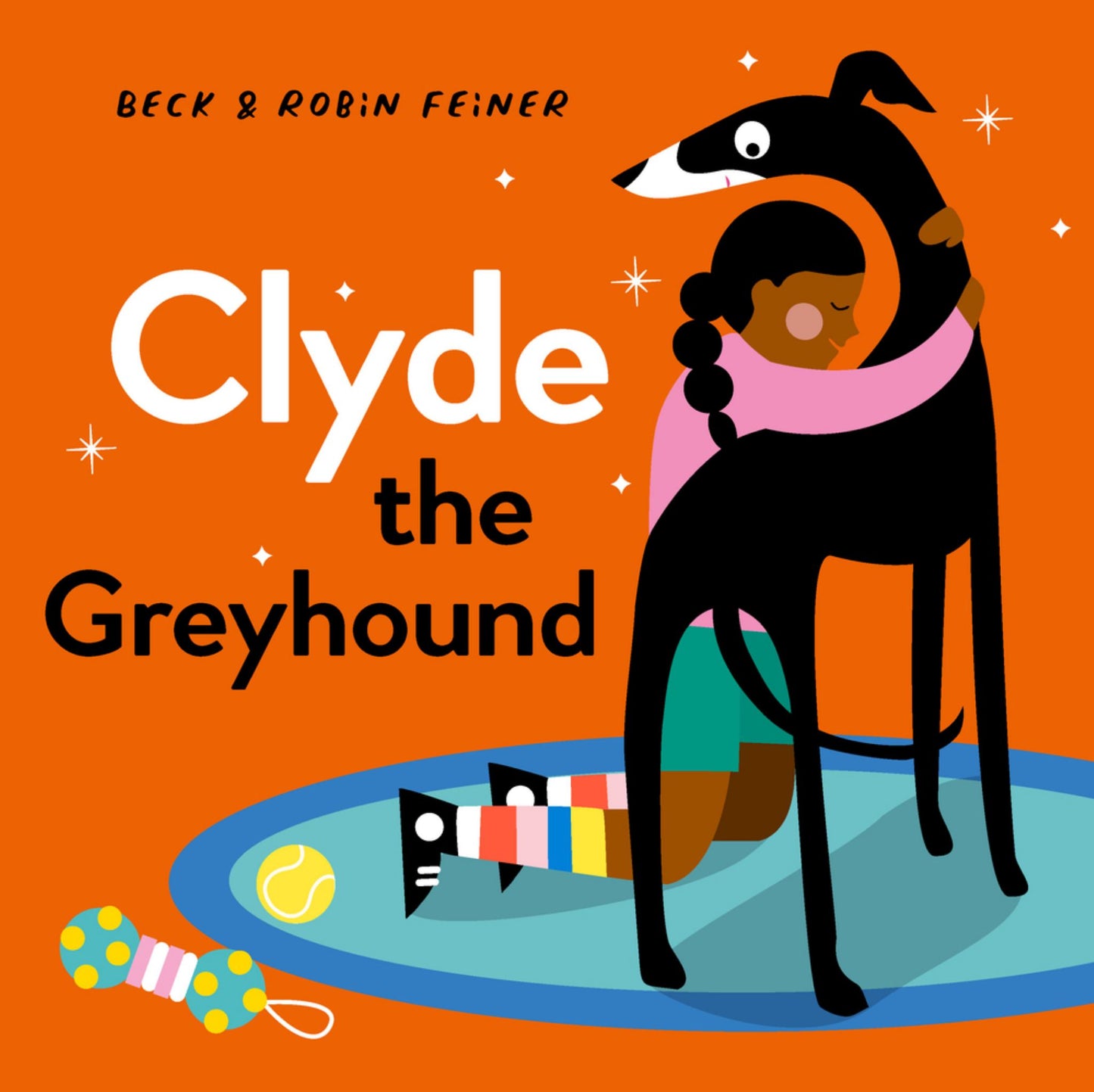 Clyde the Greyhound Cover Image