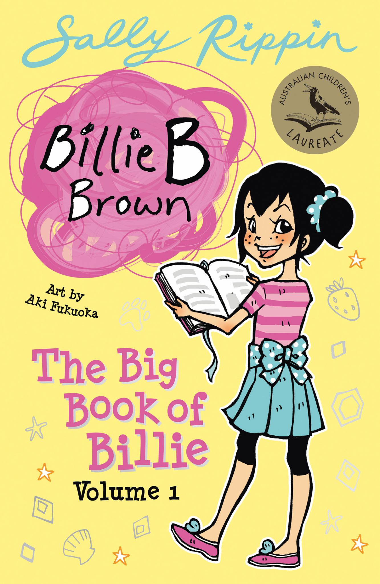 The Big Book of Billie Volume #1 Cover Image